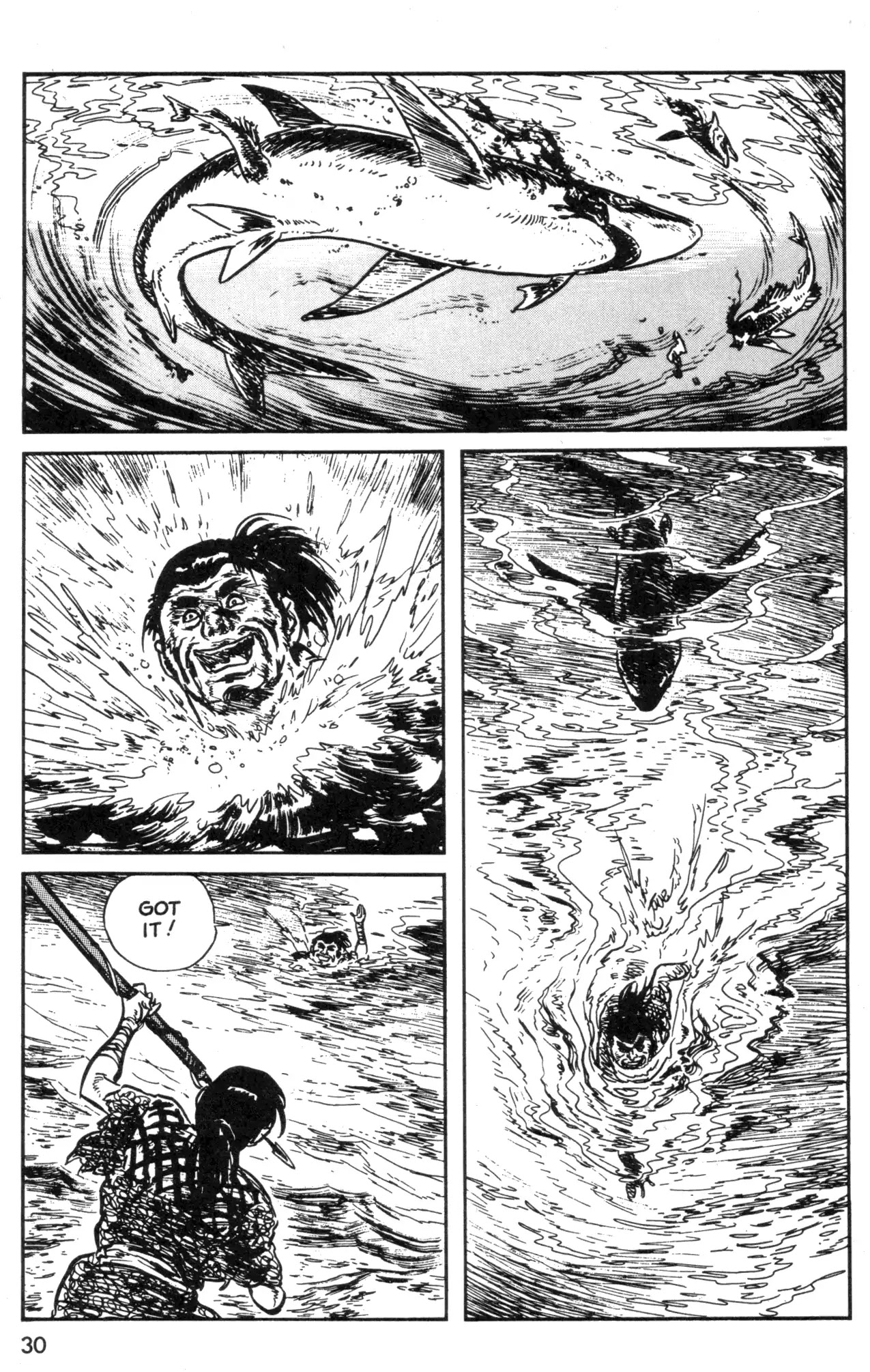 Kamui Gaiden Chapter 3 page 32 - Chapter 3: The Island of Sugaru: Chapter 2: Red Medusas (Part 1)