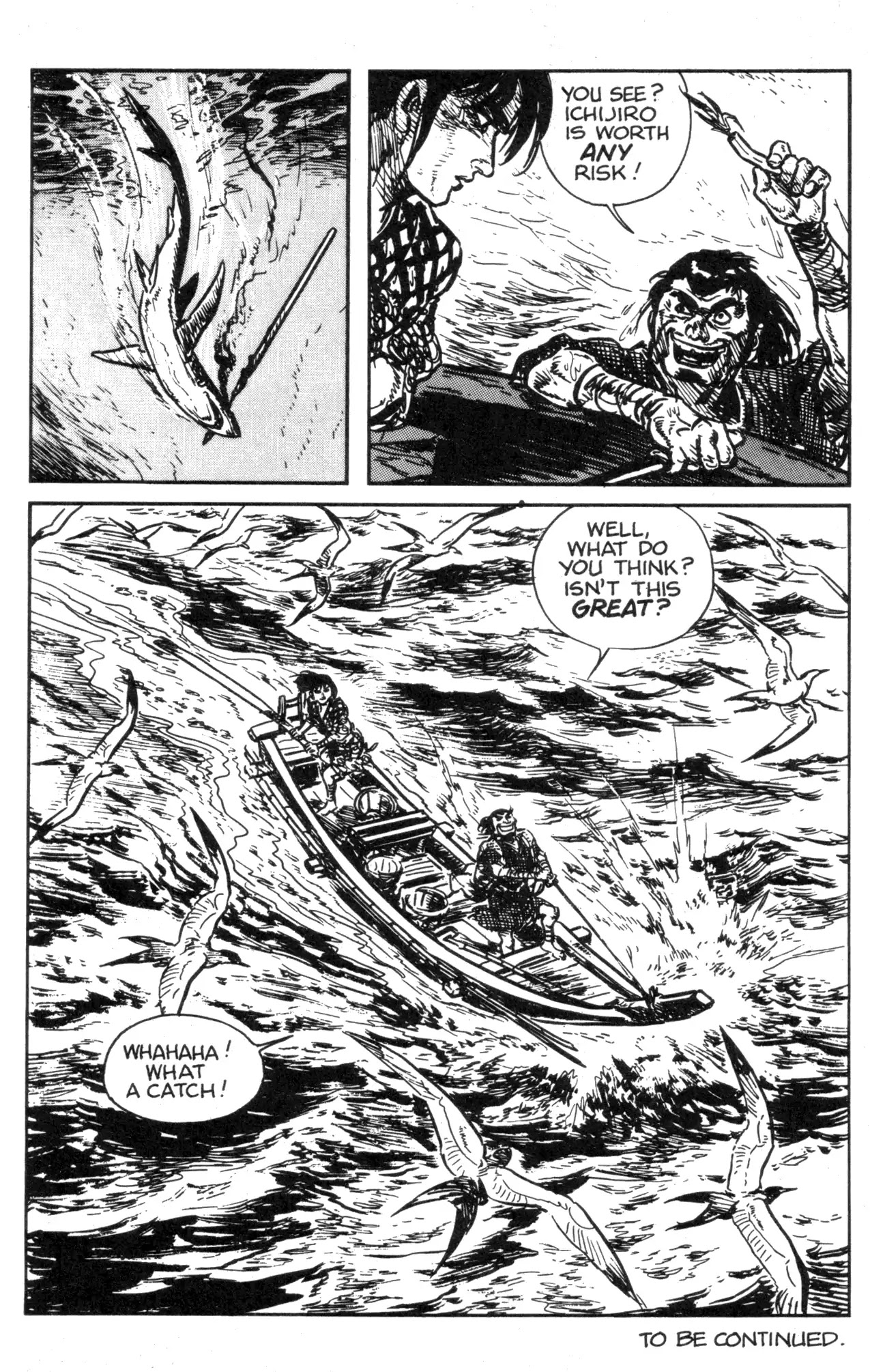Kamui Gaiden Chapter 3 page 34 - Chapter 3: The Island of Sugaru: Chapter 2: Red Medusas (Part 1)