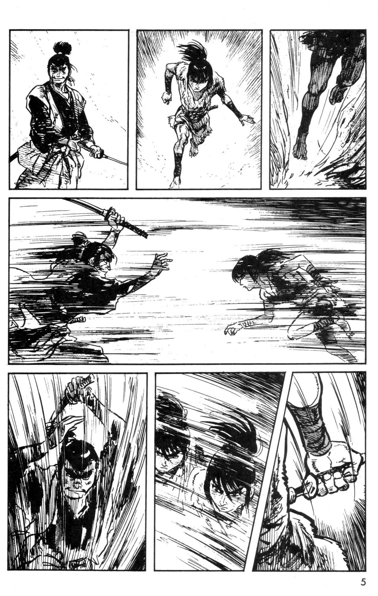 Kamui Gaiden Chapter 3 page 7 - Chapter 3: The Island of Sugaru: Chapter 2: Red Medusas (Part 1)