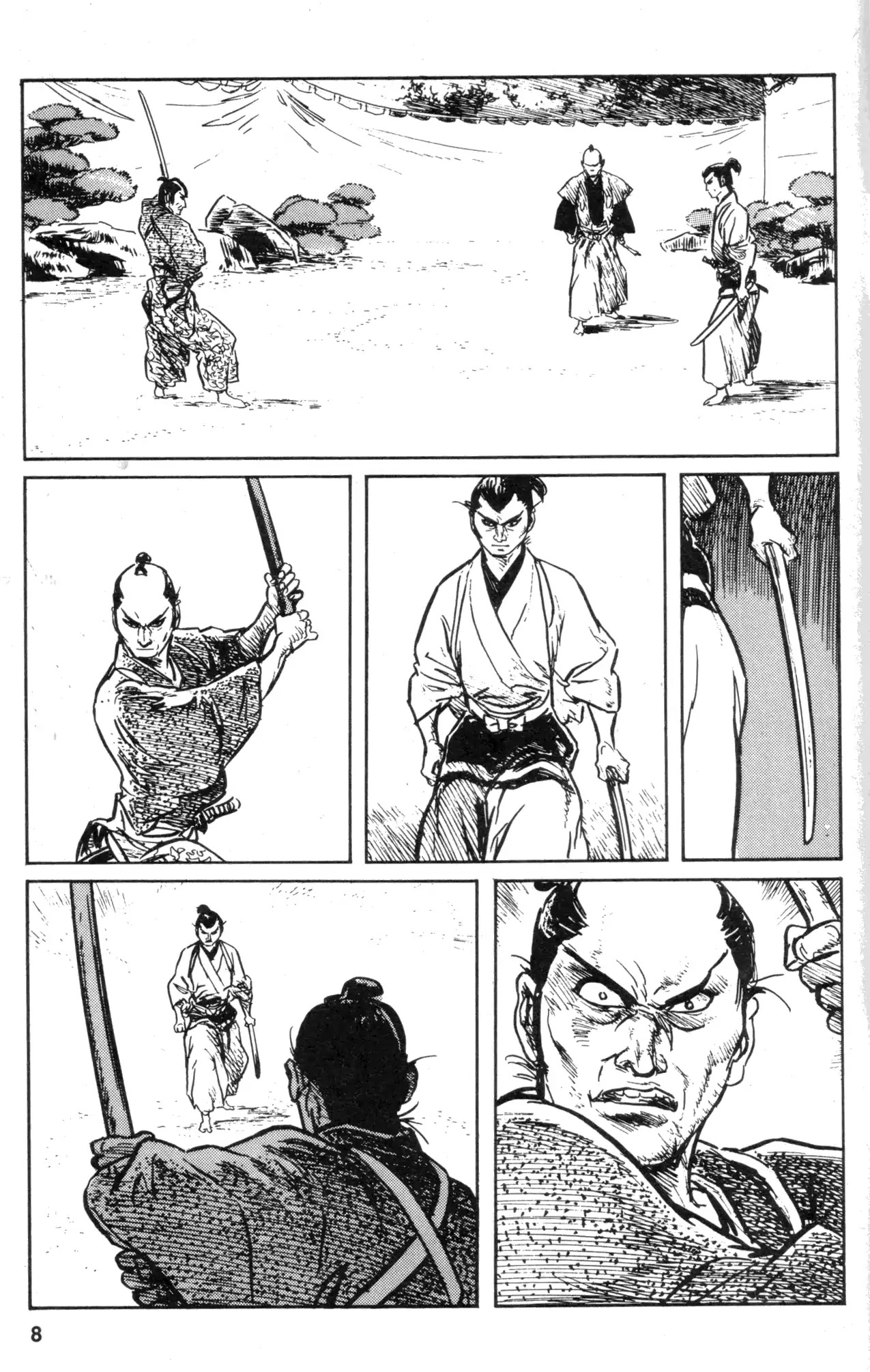 Kamui Gaiden Chapter 30 page 10 - Chapter 30: The Sword Wind: Chapter 6: Duel Before The Shogun (Part 1)