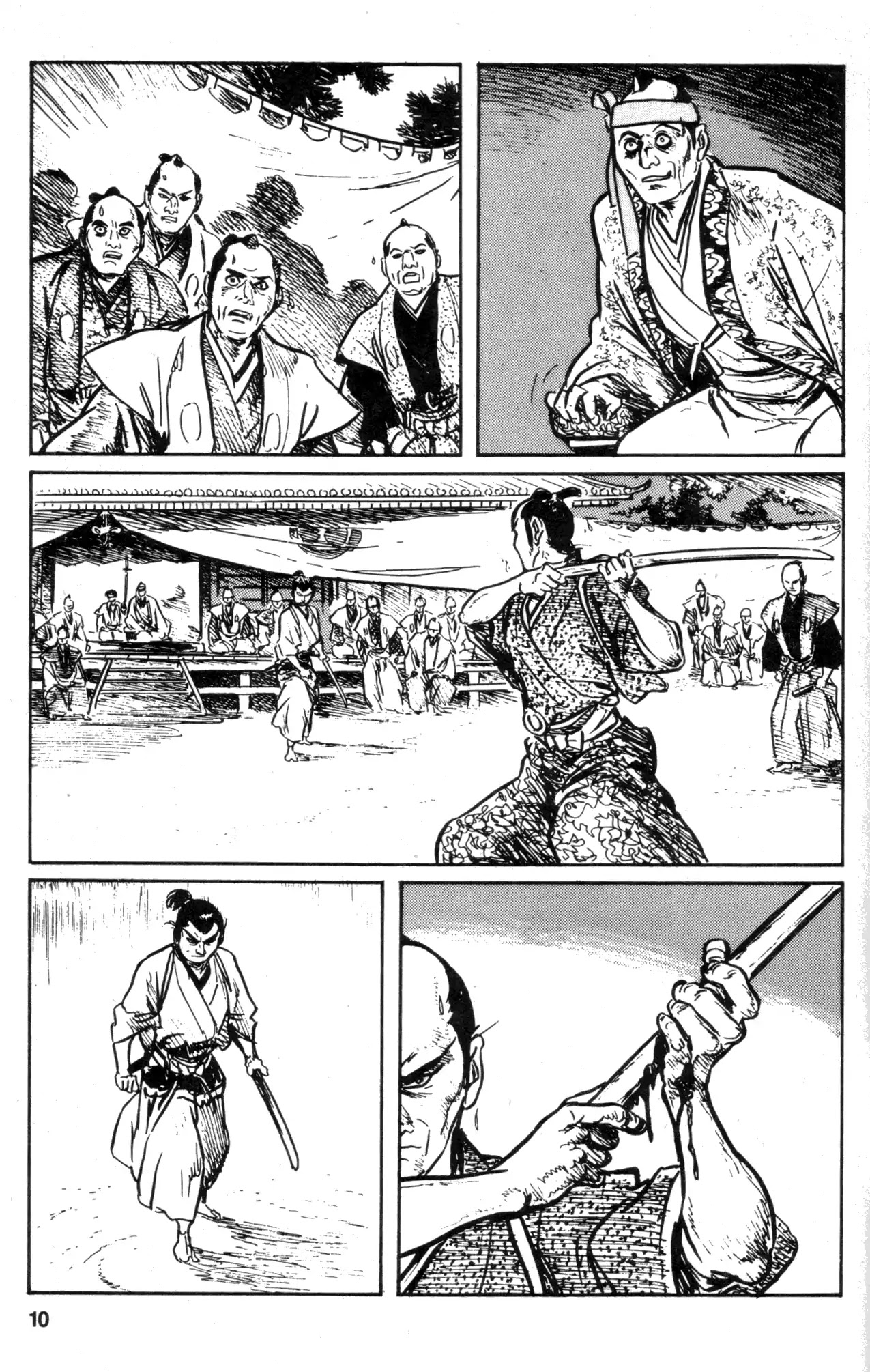 Kamui Gaiden Chapter 30 page 12 - Chapter 30: The Sword Wind: Chapter 6: Duel Before The Shogun (Part 1)