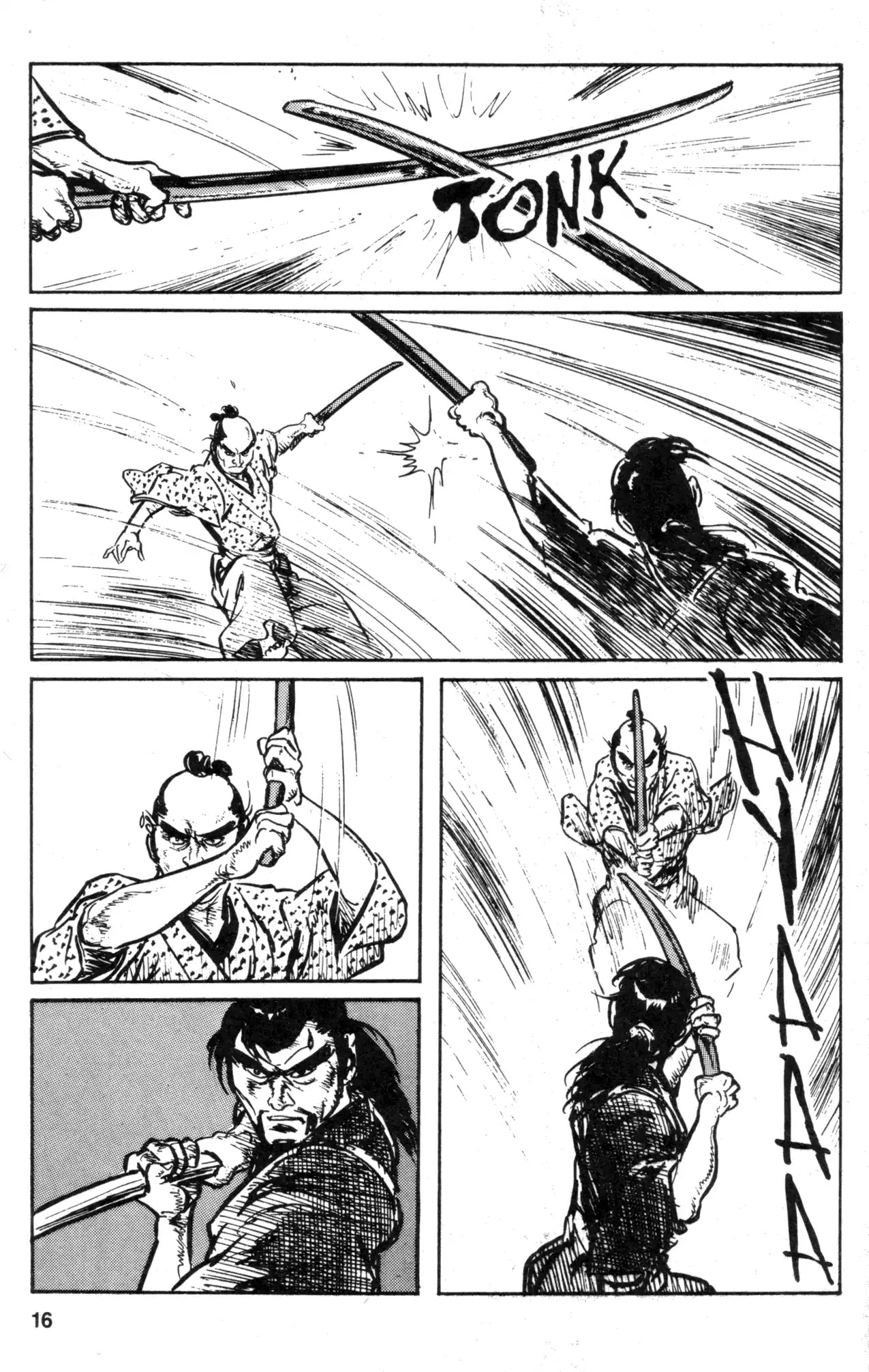 Kamui Gaiden Chapter 30 page 18 - Chapter 30: The Sword Wind: Chapter 6: Duel Before The Shogun (Part 1)