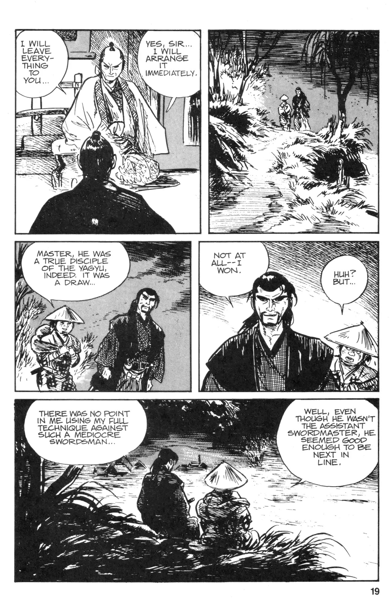 Kamui Gaiden Chapter 30 page 21 - Chapter 30: The Sword Wind: Chapter 6: Duel Before The Shogun (Part 1)
