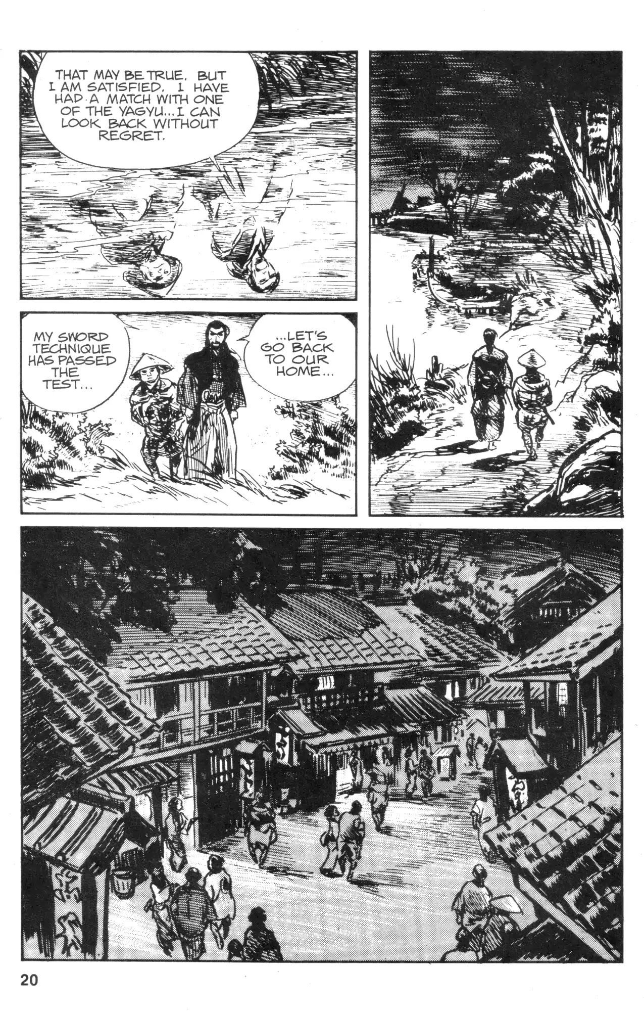 Kamui Gaiden Chapter 30 page 22 - Chapter 30: The Sword Wind: Chapter 6: Duel Before The Shogun (Part 1)
