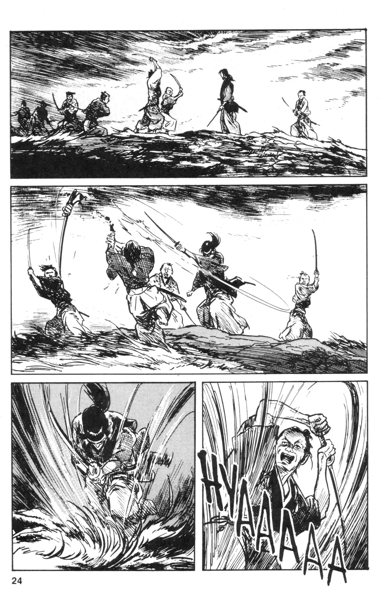Kamui Gaiden Chapter 30 page 26 - Chapter 30: The Sword Wind: Chapter 6: Duel Before The Shogun (Part 1)