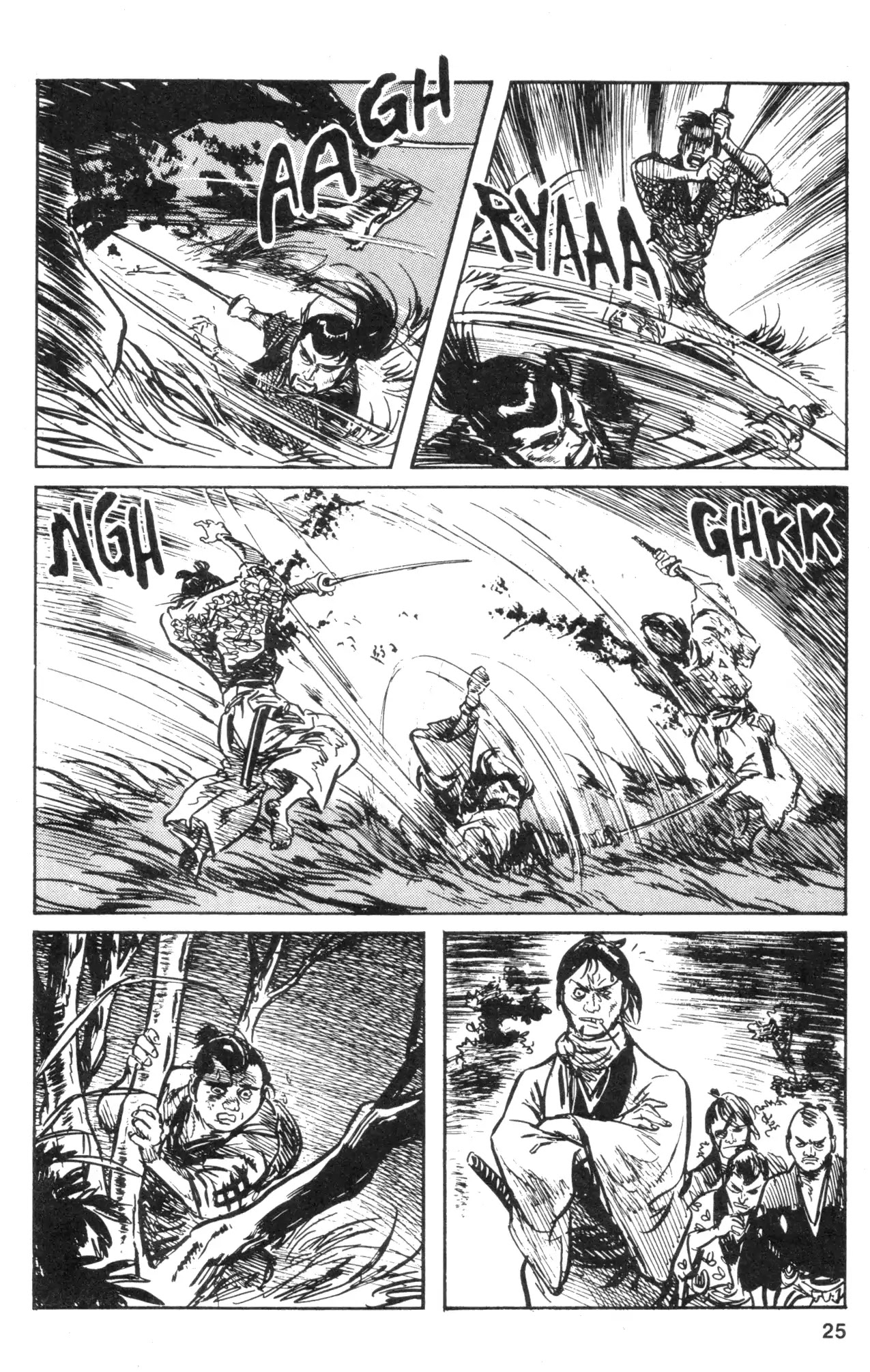 Kamui Gaiden Chapter 30 page 27 - Chapter 30: The Sword Wind: Chapter 6: Duel Before The Shogun (Part 1)