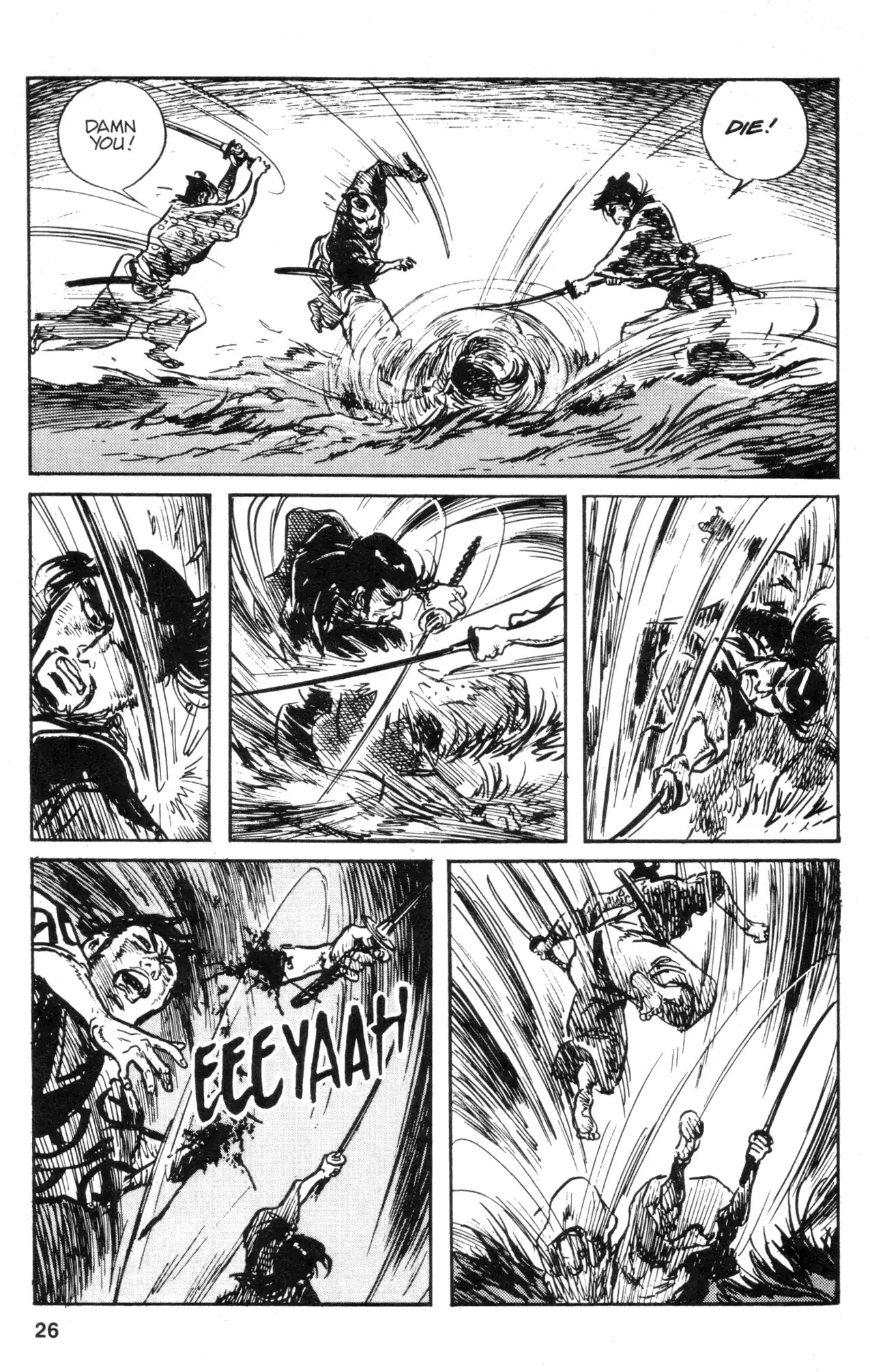 Kamui Gaiden Chapter 30 page 28 - Chapter 30: The Sword Wind: Chapter 6: Duel Before The Shogun (Part 1)