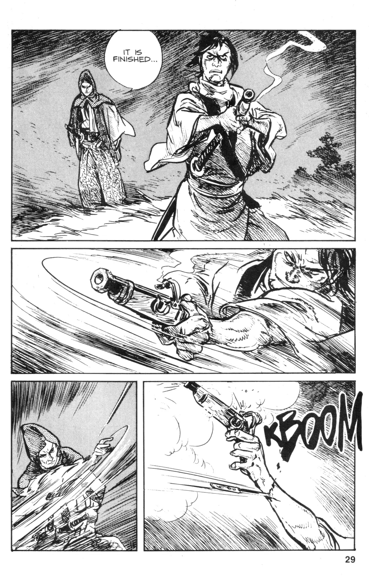 Kamui Gaiden Chapter 30 page 31 - Chapter 30: The Sword Wind: Chapter 6: Duel Before The Shogun (Part 1)