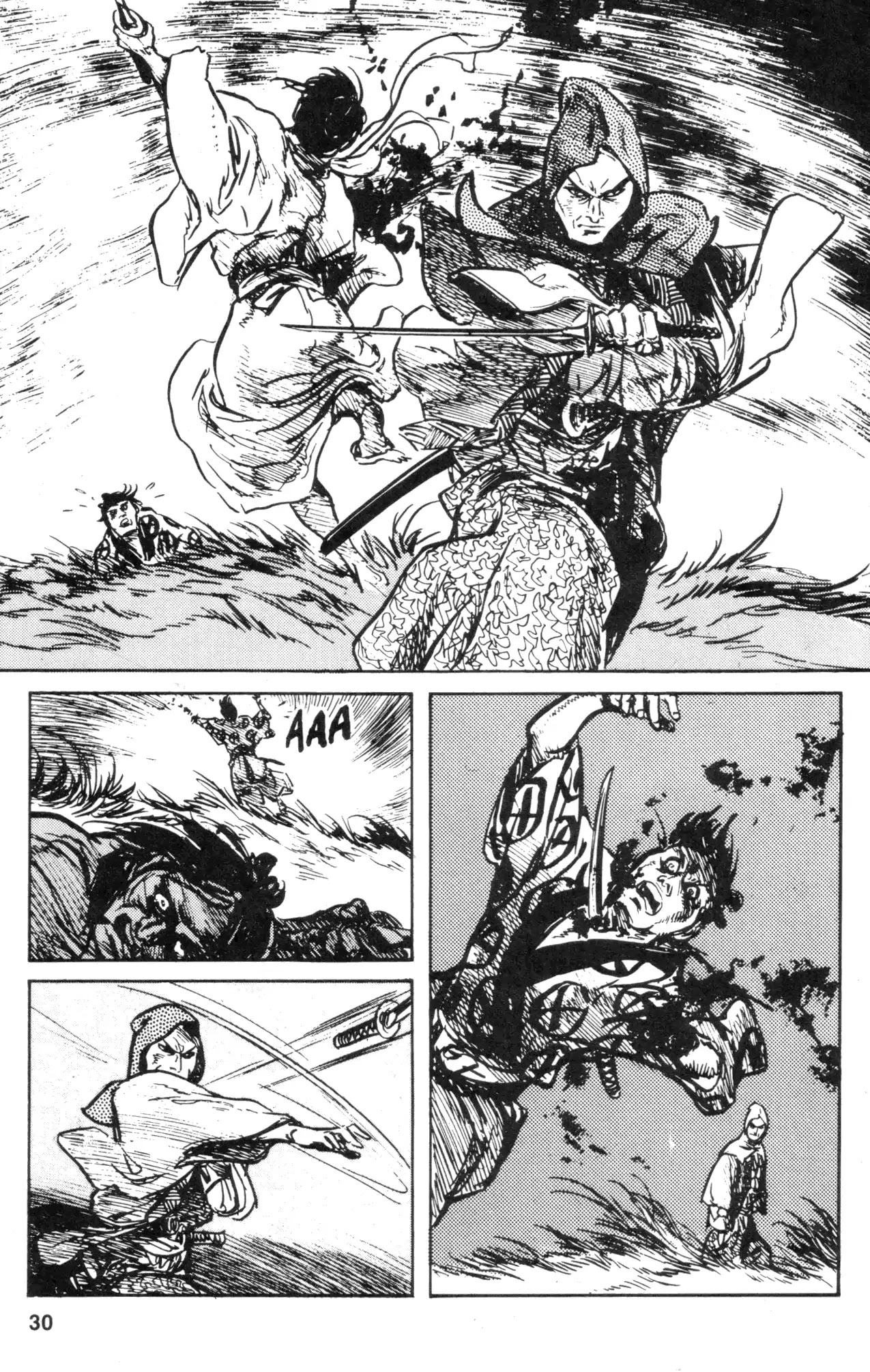Kamui Gaiden Chapter 30 page 32 - Chapter 30: The Sword Wind: Chapter 6: Duel Before The Shogun (Part 1)