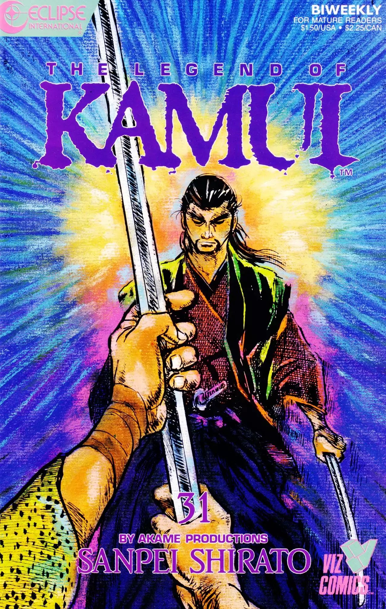 Kamui Gaiden Chapter 31 page 1 - Chapter 31: The Sword Wind: Chapter 6: Duel Before The Shogun (Part 2)