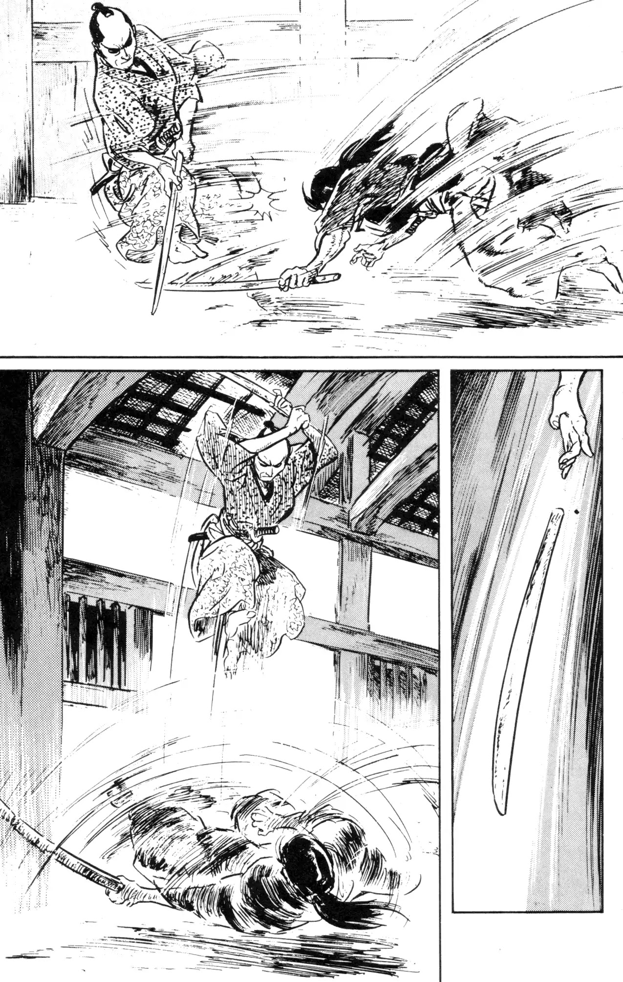 Kamui Gaiden Chapter 31 page 10 - Chapter 31: The Sword Wind: Chapter 6: Duel Before The Shogun (Part 2)
