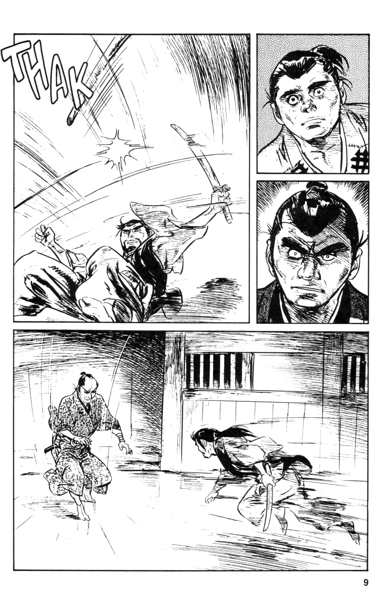 Kamui Gaiden Chapter 31 page 11 - Chapter 31: The Sword Wind: Chapter 6: Duel Before The Shogun (Part 2)