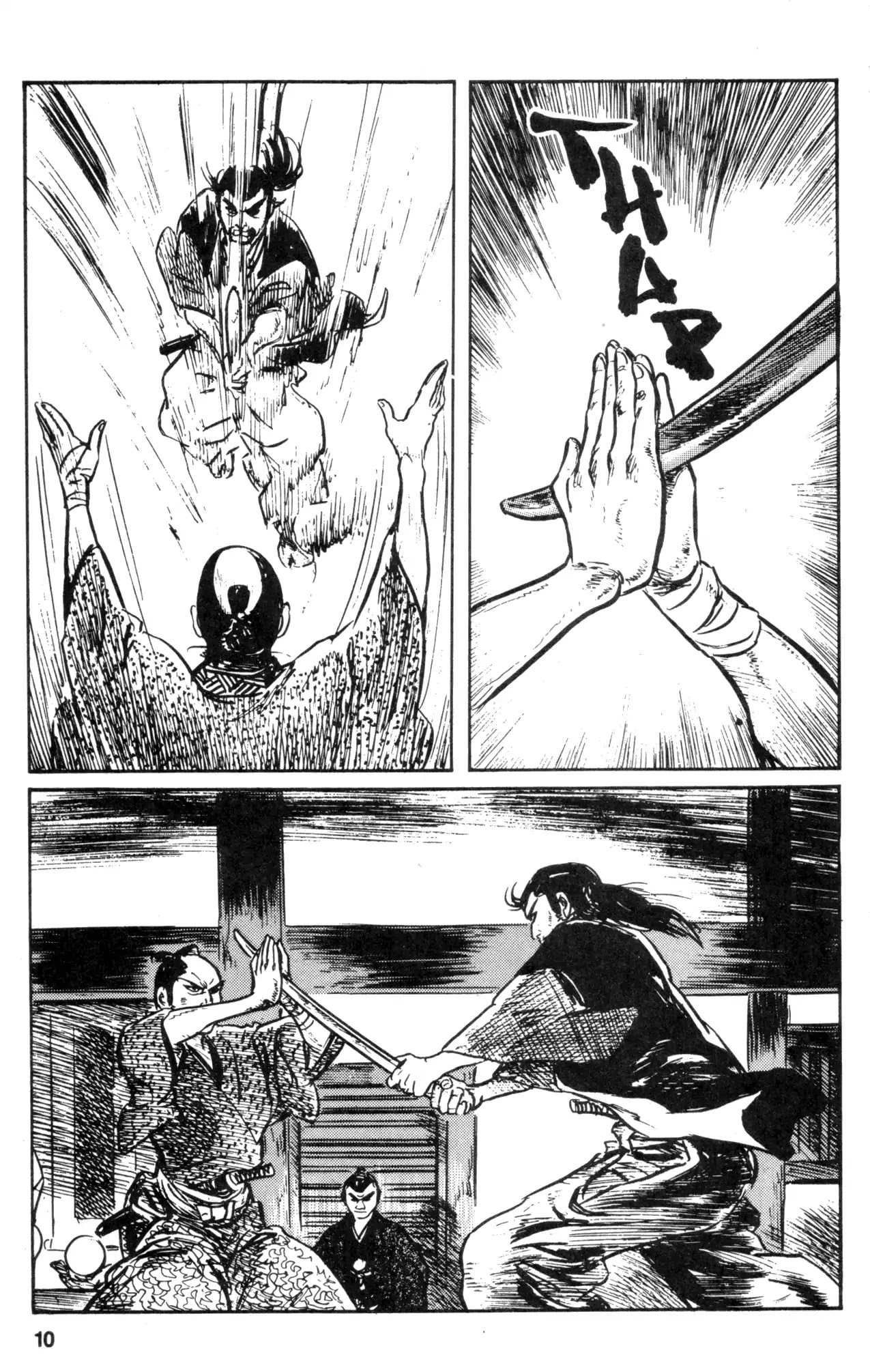 Kamui Gaiden Chapter 31 page 12 - Chapter 31: The Sword Wind: Chapter 6: Duel Before The Shogun (Part 2)