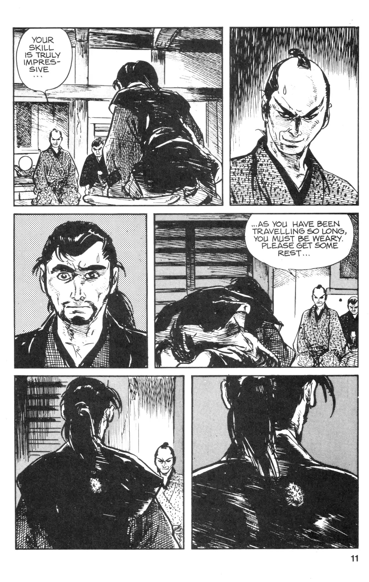 Kamui Gaiden Chapter 31 page 13 - Chapter 31: The Sword Wind: Chapter 6: Duel Before The Shogun (Part 2)