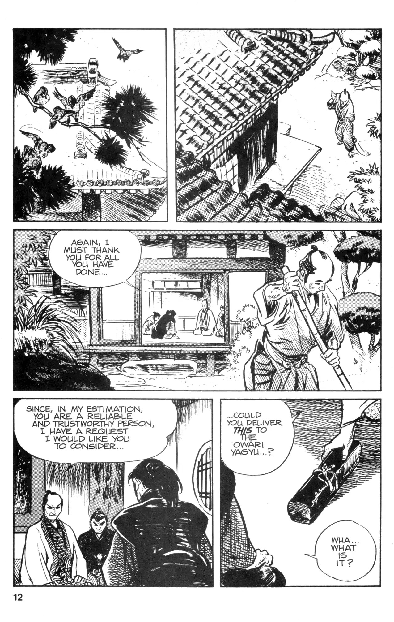 Kamui Gaiden Chapter 31 page 14 - Chapter 31: The Sword Wind: Chapter 6: Duel Before The Shogun (Part 2)