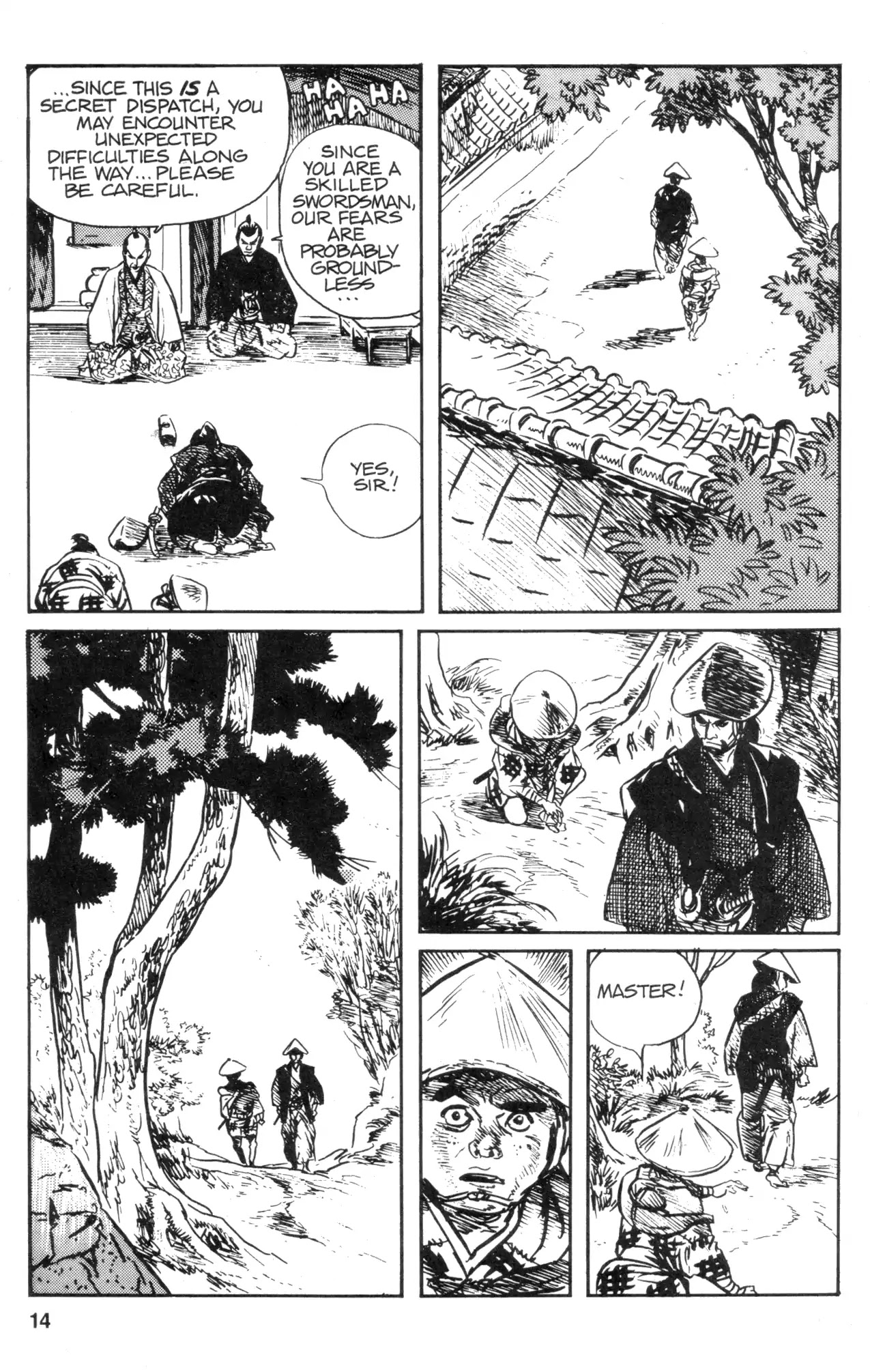 Kamui Gaiden Chapter 31 page 16 - Chapter 31: The Sword Wind: Chapter 6: Duel Before The Shogun (Part 2)