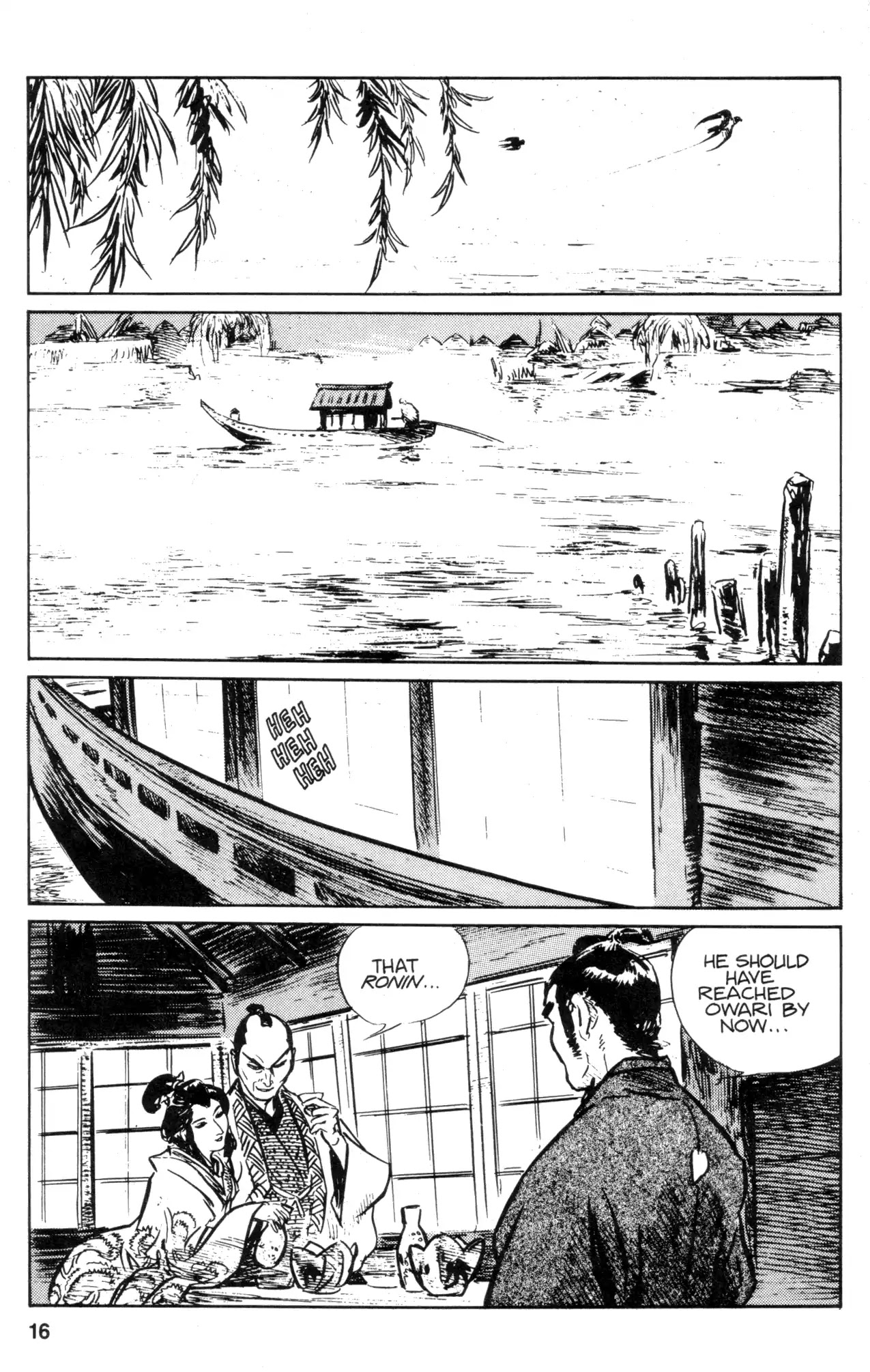 Kamui Gaiden Chapter 31 page 18 - Chapter 31: The Sword Wind: Chapter 6: Duel Before The Shogun (Part 2)