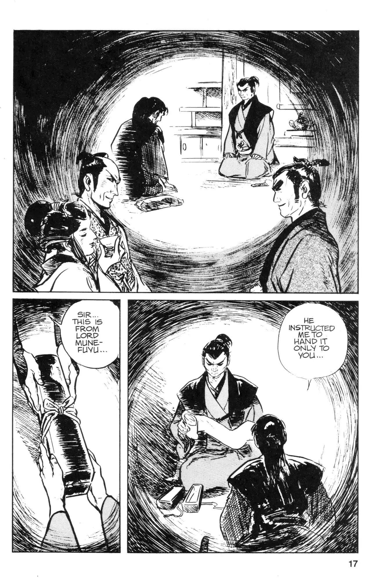 Kamui Gaiden Chapter 31 page 19 - Chapter 31: The Sword Wind: Chapter 6: Duel Before The Shogun (Part 2)