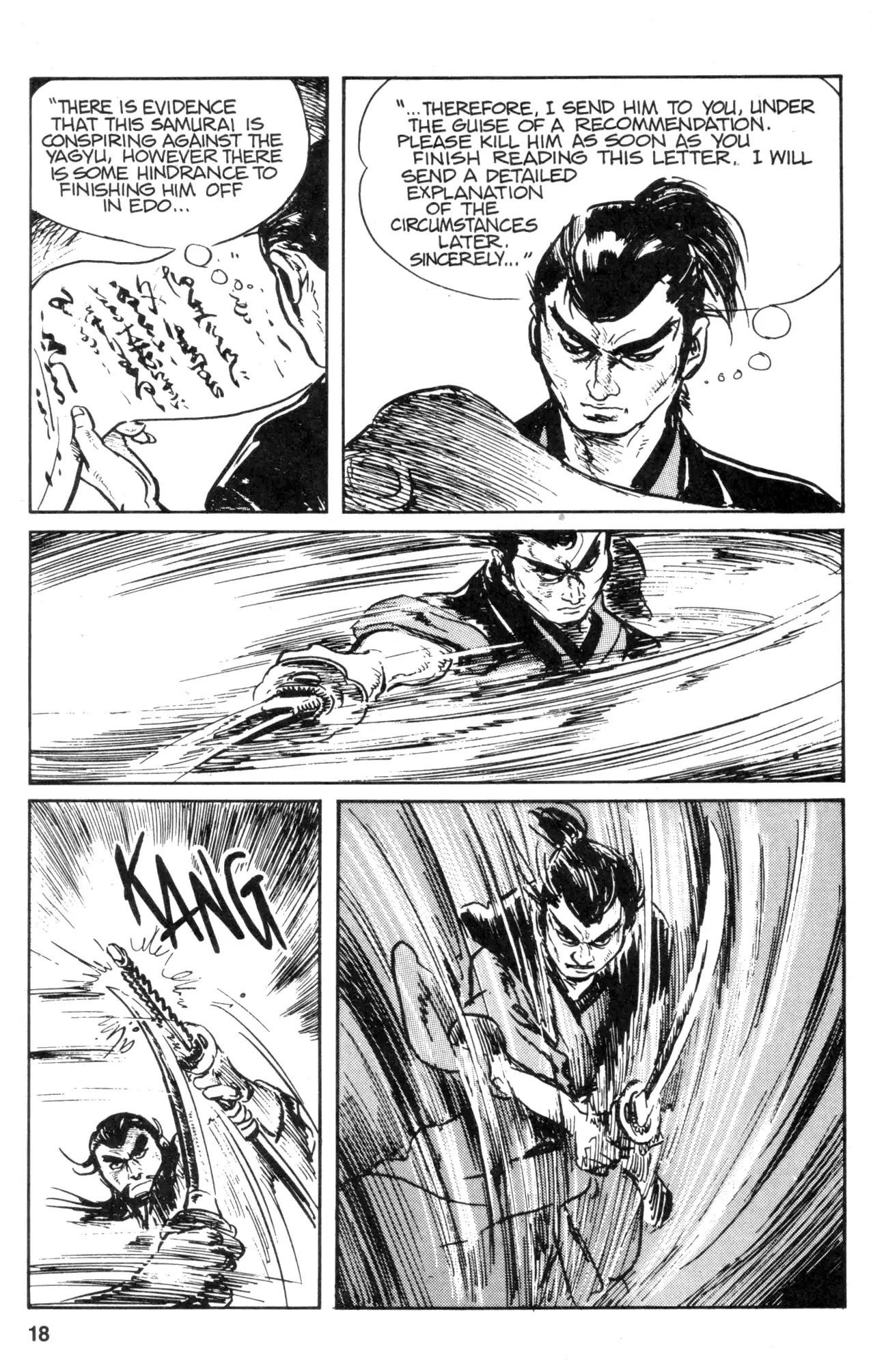Kamui Gaiden Chapter 31 page 20 - Chapter 31: The Sword Wind: Chapter 6: Duel Before The Shogun (Part 2)