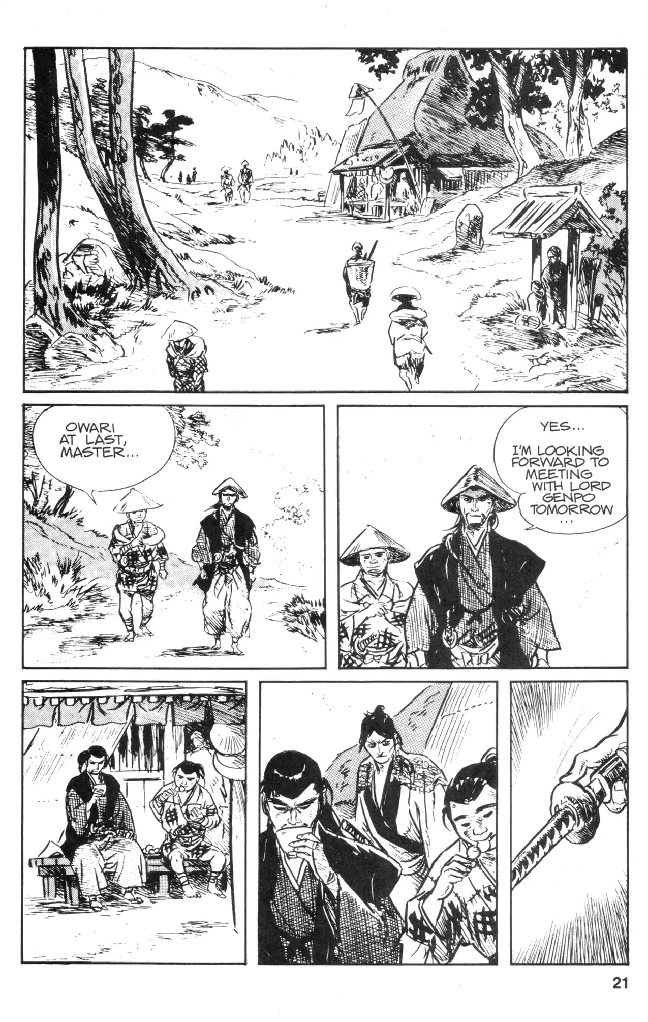 Kamui Gaiden Chapter 31 page 23 - Chapter 31: The Sword Wind: Chapter 6: Duel Before The Shogun (Part 2)
