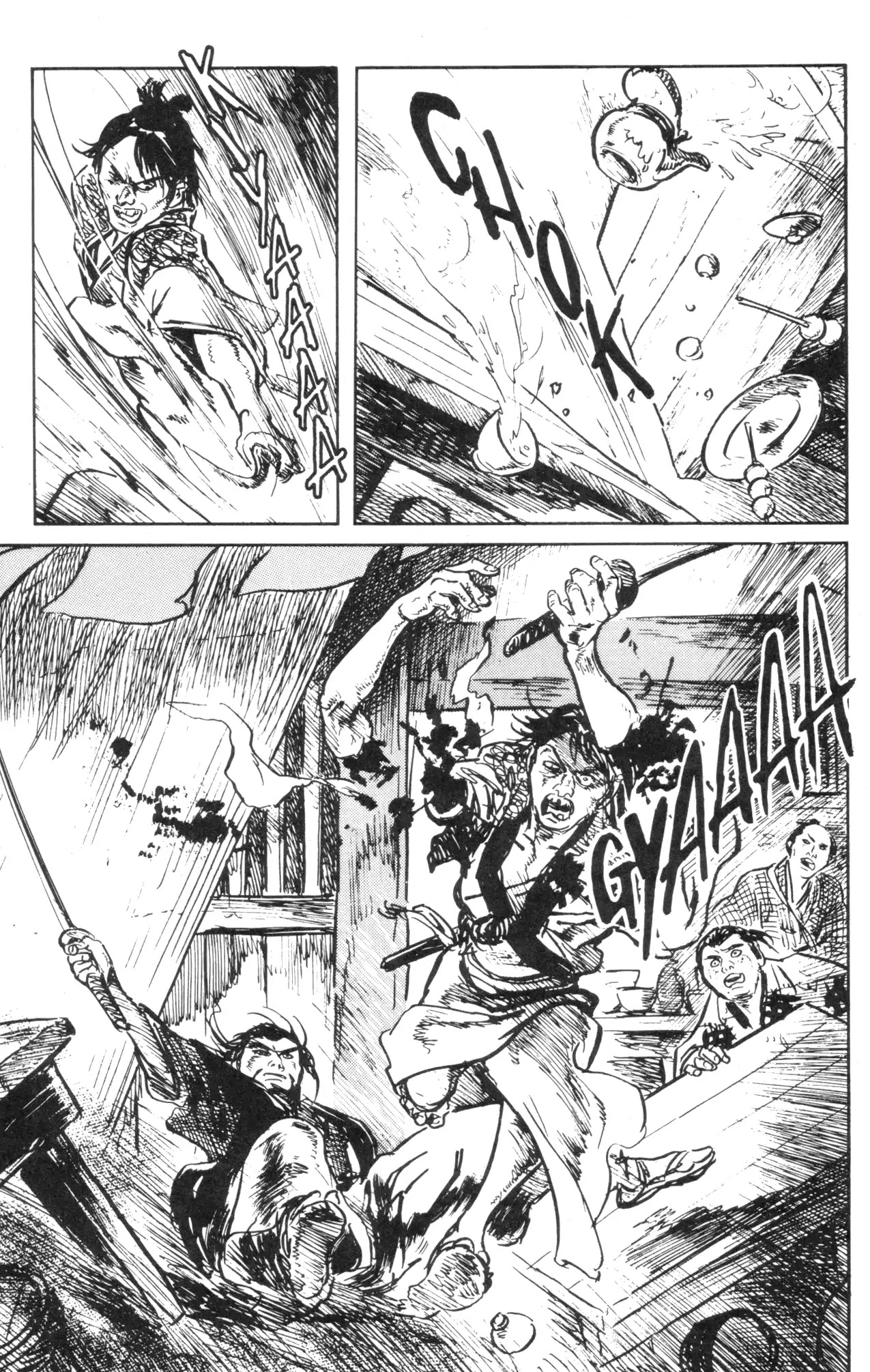 Kamui Gaiden Chapter 31 page 24 - Chapter 31: The Sword Wind: Chapter 6: Duel Before The Shogun (Part 2)