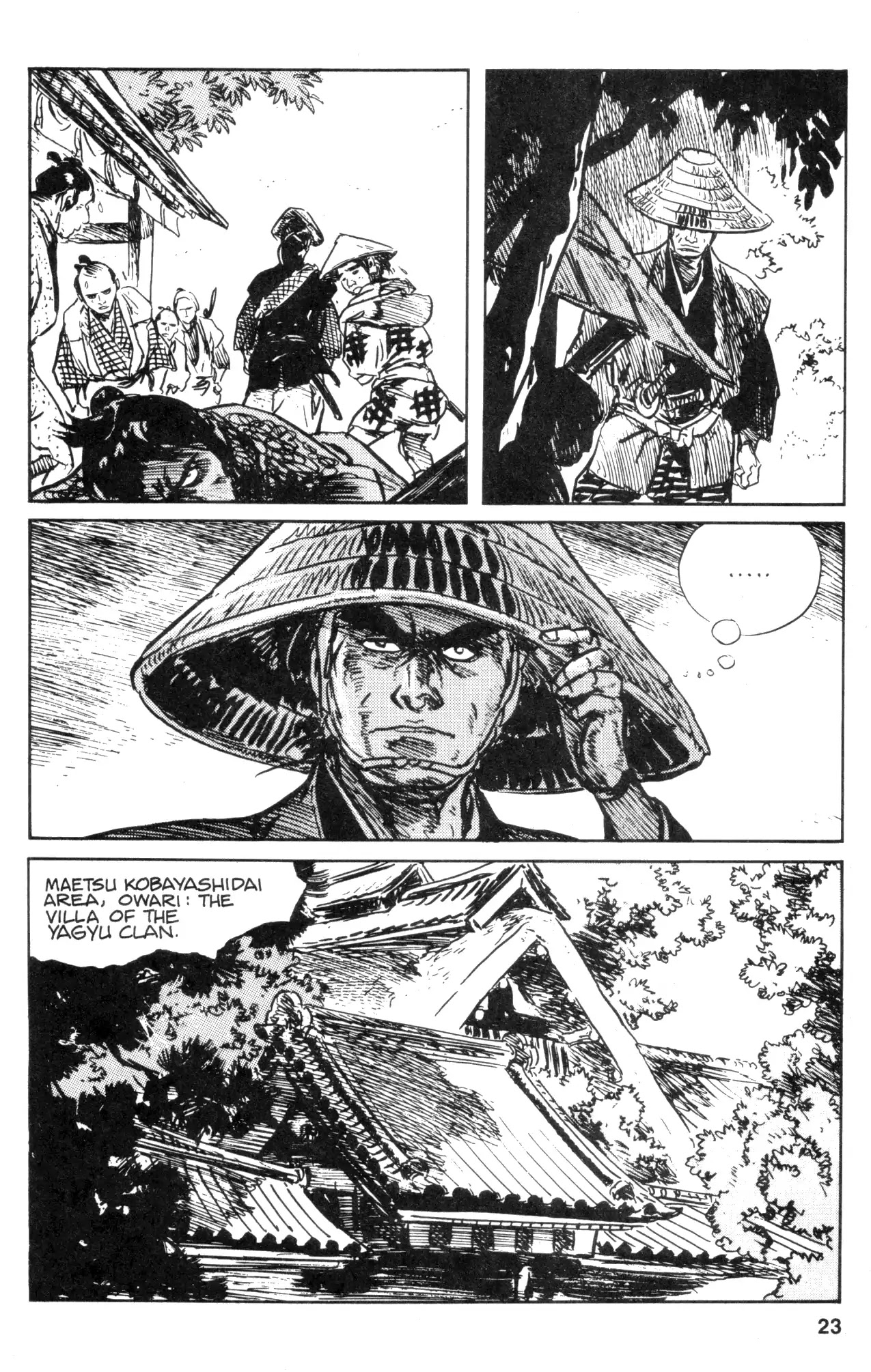 Kamui Gaiden Chapter 31 page 25 - Chapter 31: The Sword Wind: Chapter 6: Duel Before The Shogun (Part 2)