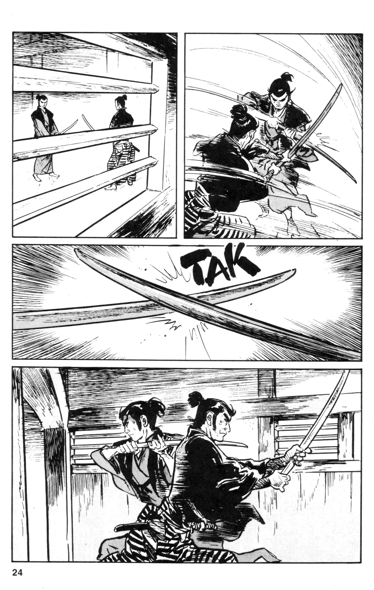 Kamui Gaiden Chapter 31 page 26 - Chapter 31: The Sword Wind: Chapter 6: Duel Before The Shogun (Part 2)