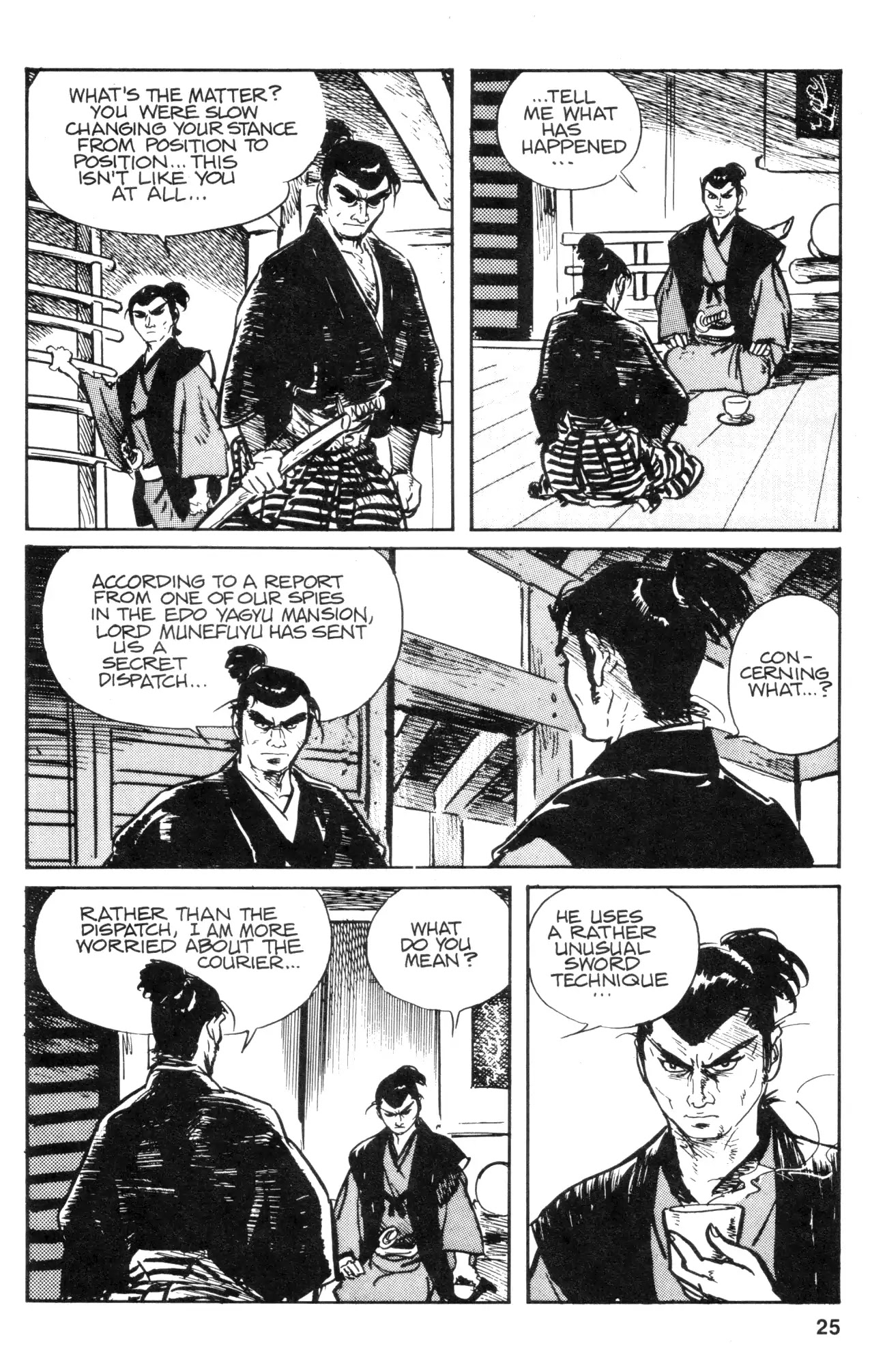 Kamui Gaiden Chapter 31 page 27 - Chapter 31: The Sword Wind: Chapter 6: Duel Before The Shogun (Part 2)