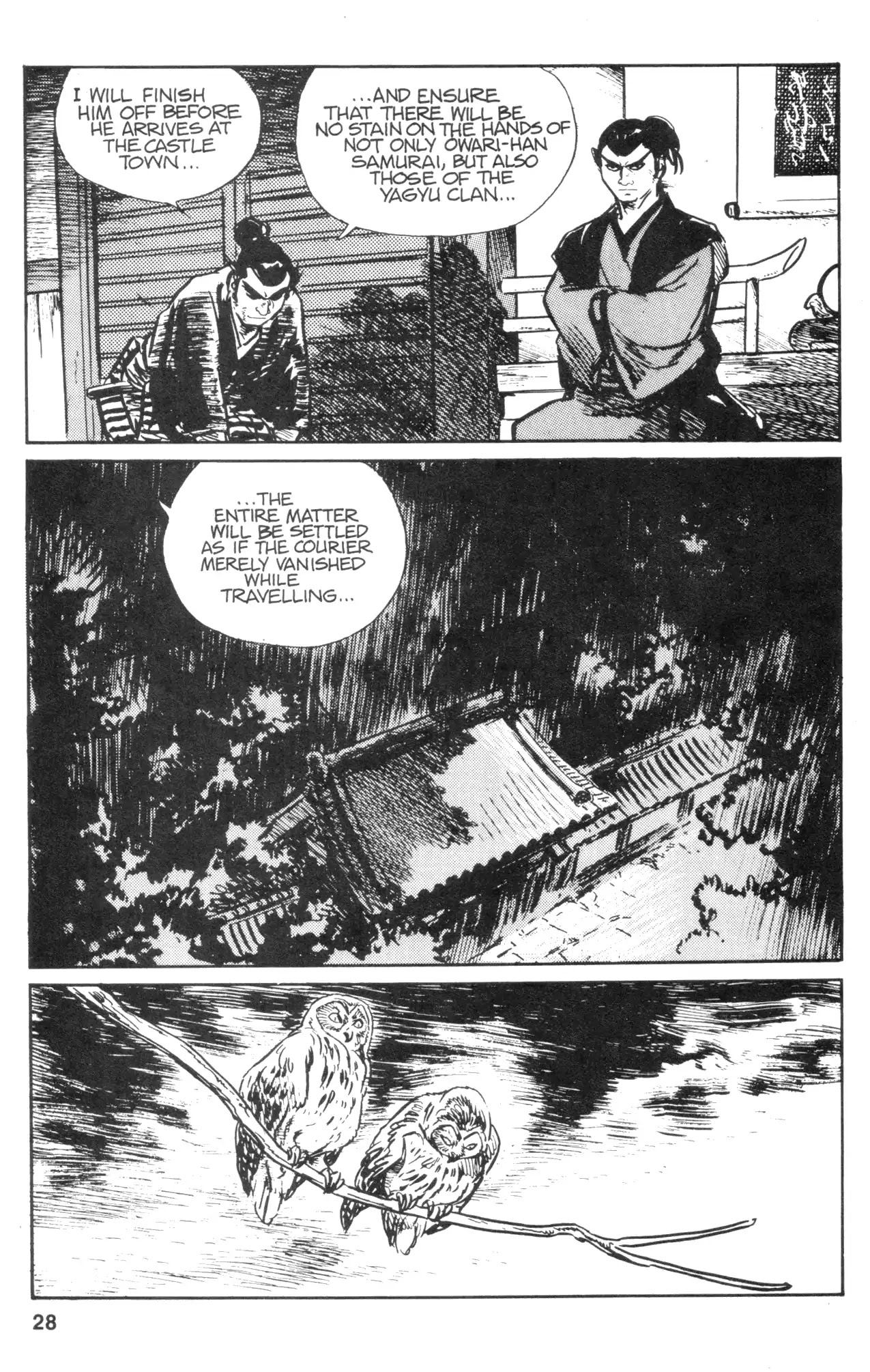 Kamui Gaiden Chapter 31 page 30 - Chapter 31: The Sword Wind: Chapter 6: Duel Before The Shogun (Part 2)