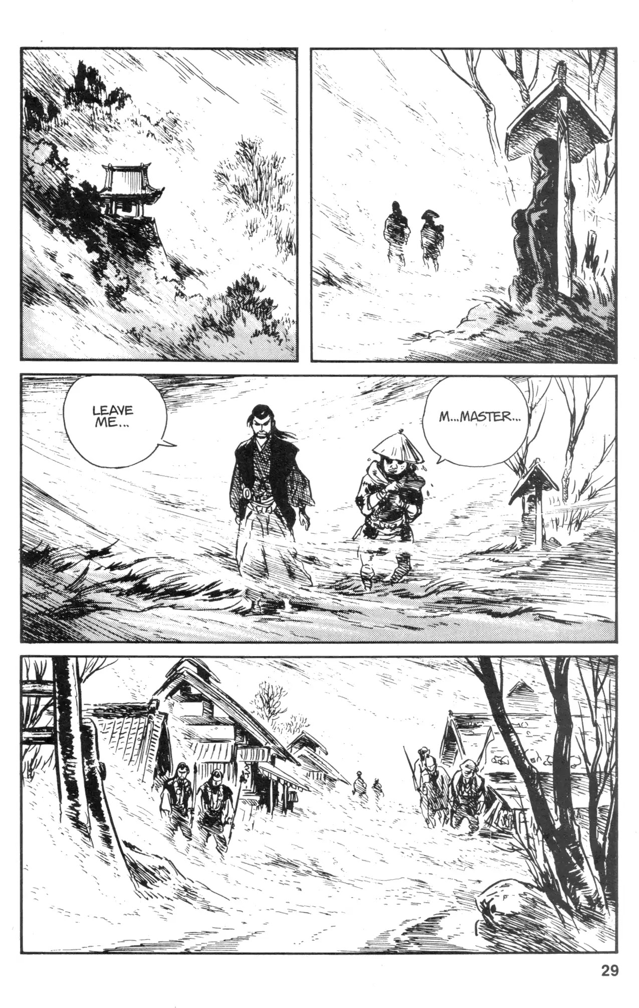Kamui Gaiden Chapter 31 page 31 - Chapter 31: The Sword Wind: Chapter 6: Duel Before The Shogun (Part 2)