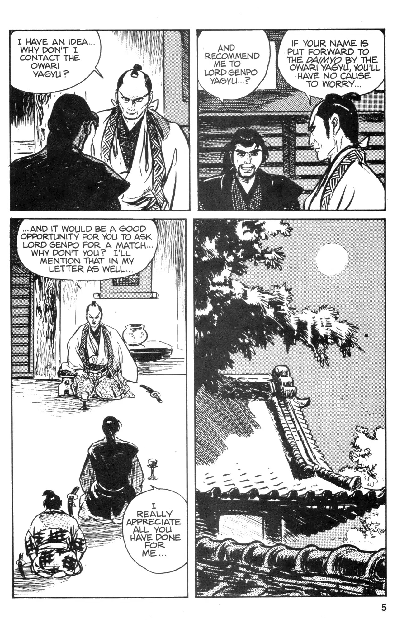 Kamui Gaiden Chapter 31 page 7 - Chapter 31: The Sword Wind: Chapter 6: Duel Before The Shogun (Part 2)