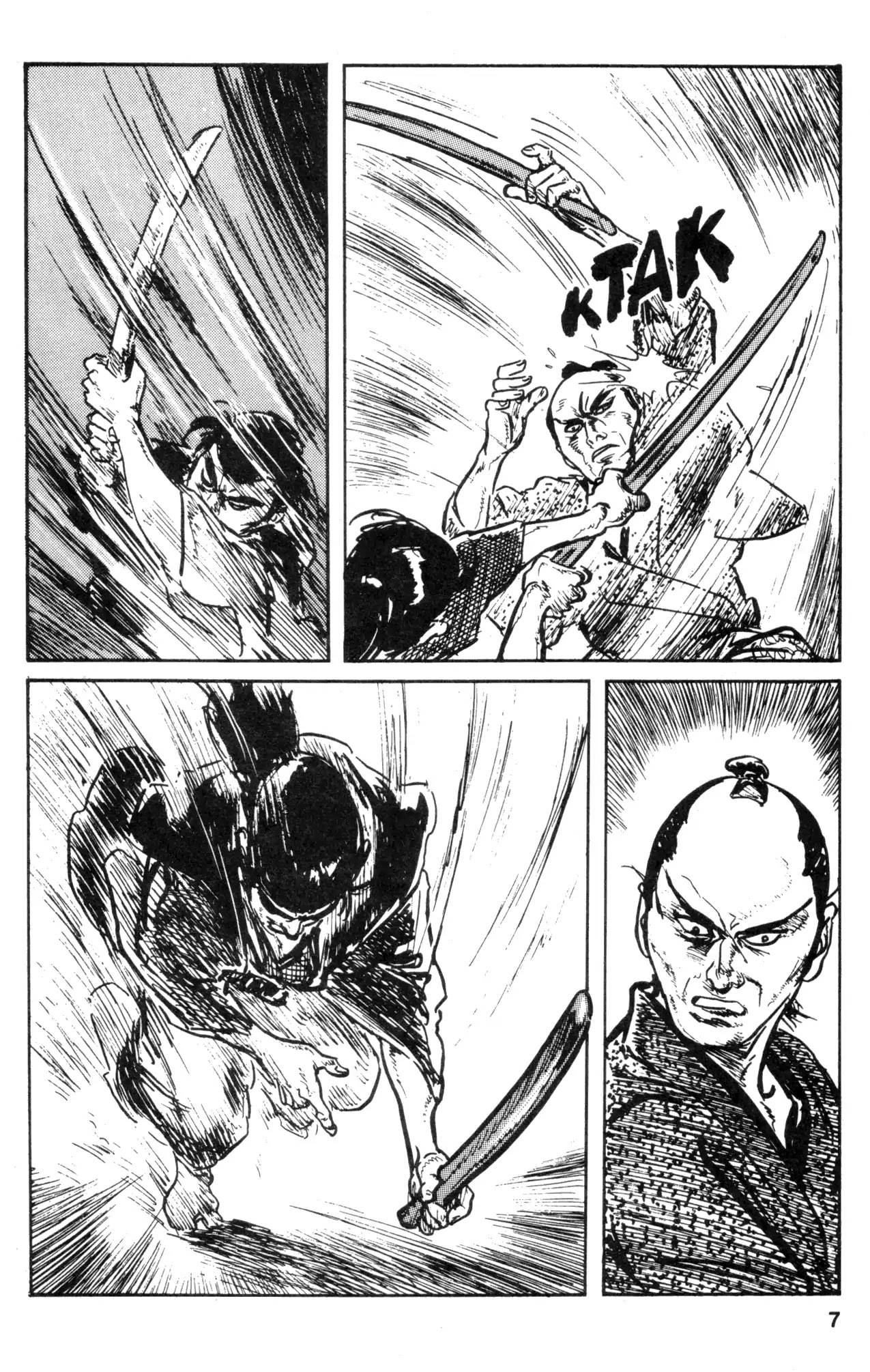 Kamui Gaiden Chapter 31 page 9 - Chapter 31: The Sword Wind: Chapter 6: Duel Before The Shogun (Part 2)