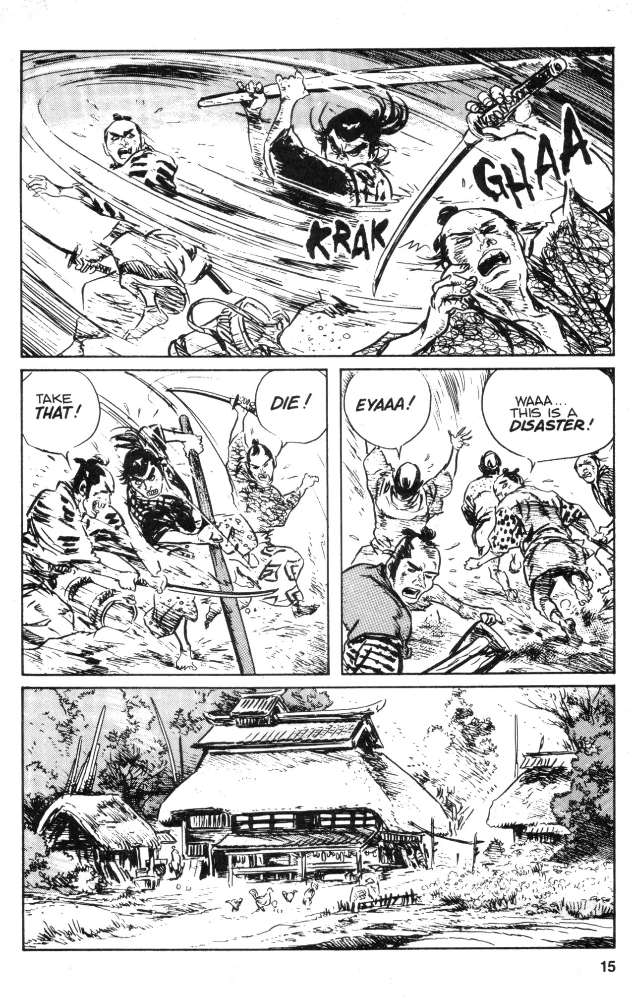 Kamui Gaiden Chapter 32 page 17 - Chapter 32: The Sword Wind: Chapter 6: Duel Before The Shogun (Part 3)