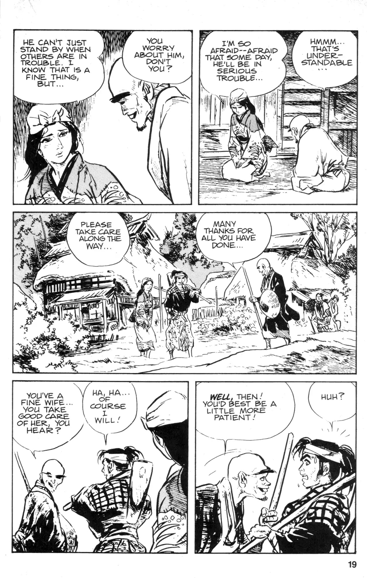Kamui Gaiden Chapter 32 page 21 - Chapter 32: The Sword Wind: Chapter 6: Duel Before The Shogun (Part 3)
