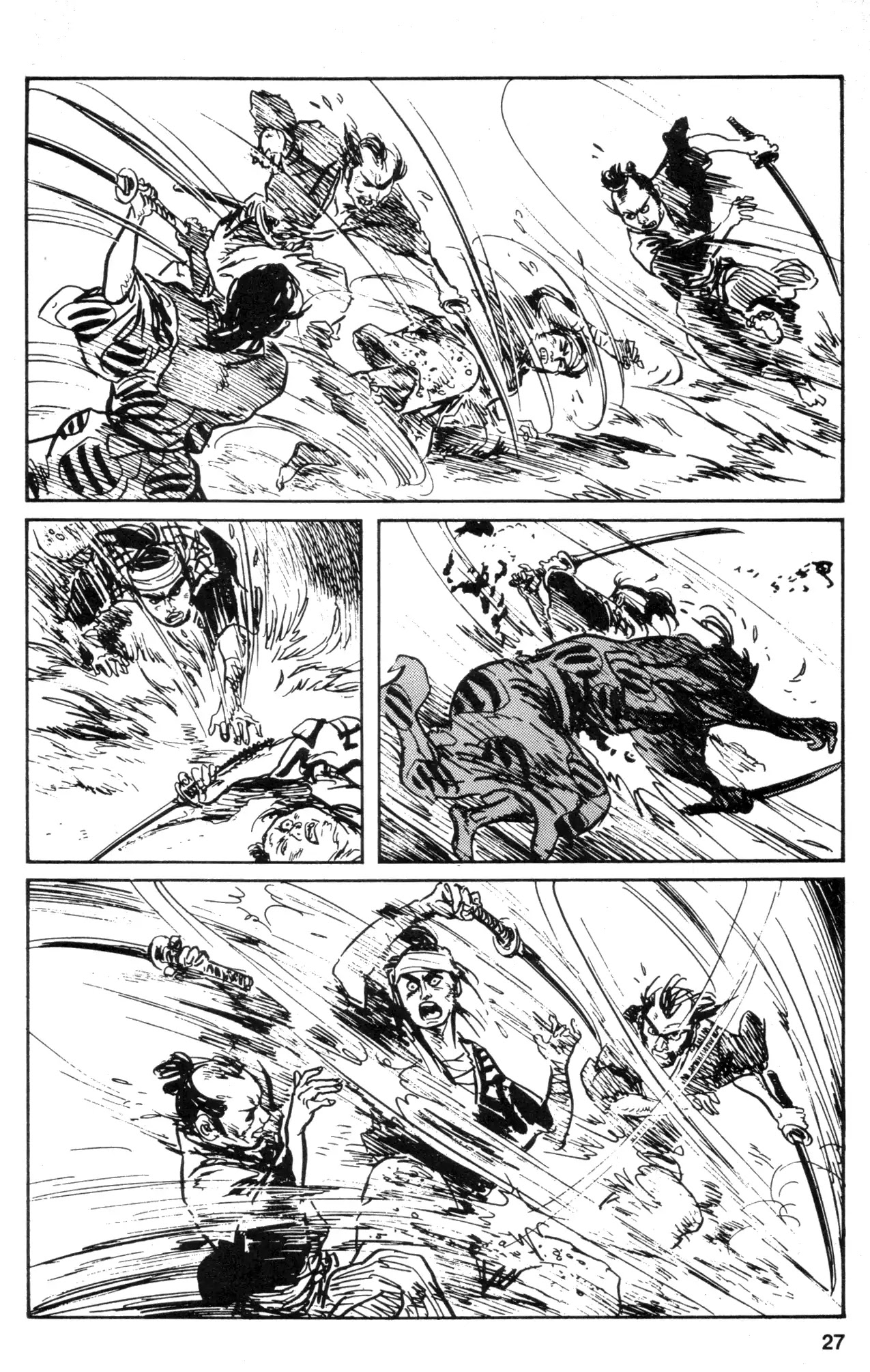 Kamui Gaiden Chapter 32 page 29 - Chapter 32: The Sword Wind: Chapter 6: Duel Before The Shogun (Part 3)