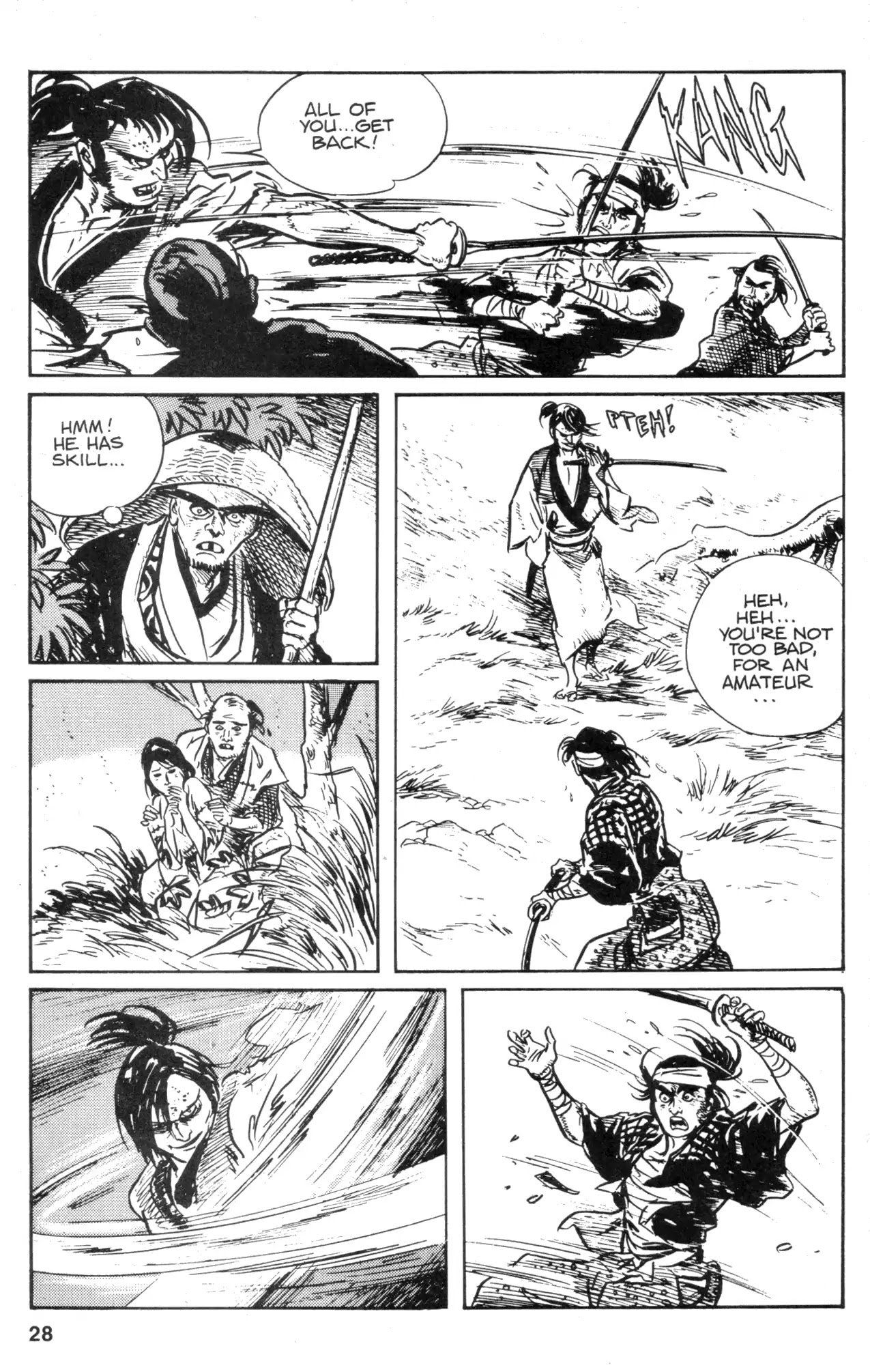 Kamui Gaiden Chapter 32 page 30 - Chapter 32: The Sword Wind: Chapter 6: Duel Before The Shogun (Part 3)