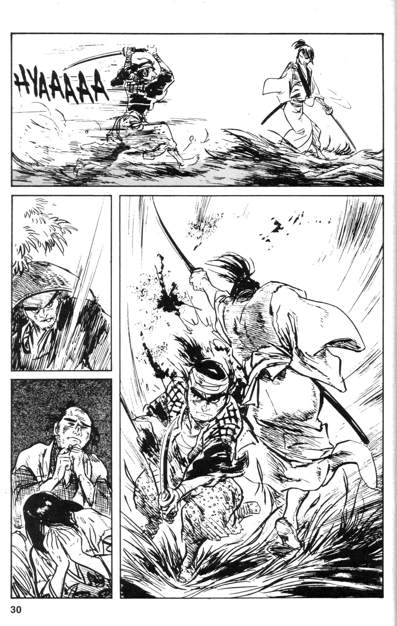 Kamui Gaiden Chapter 32 page 32 - Chapter 32: The Sword Wind: Chapter 6: Duel Before The Shogun (Part 3)