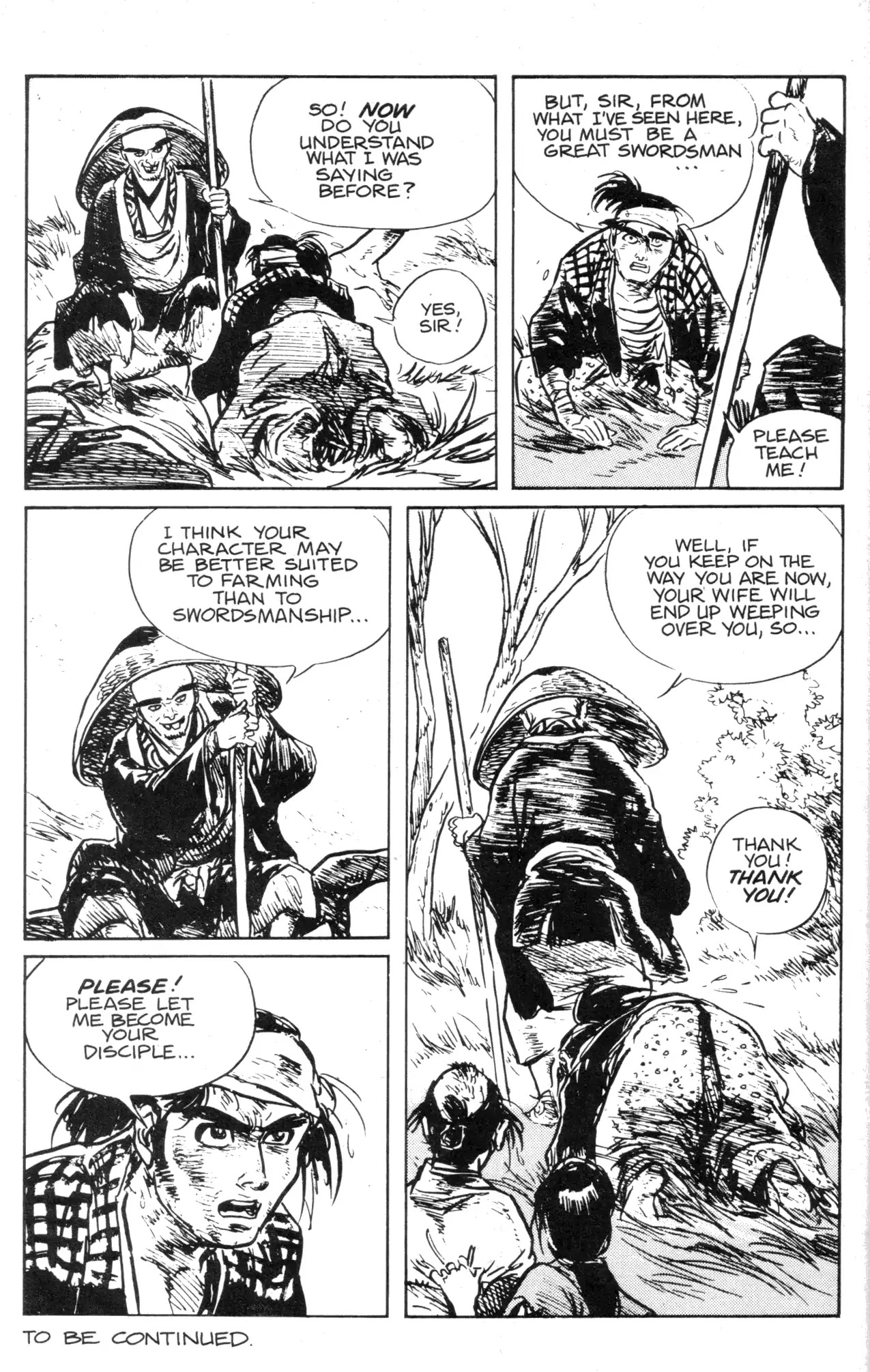 Kamui Gaiden Chapter 32 page 34 - Chapter 32: The Sword Wind: Chapter 6: Duel Before The Shogun (Part 3)