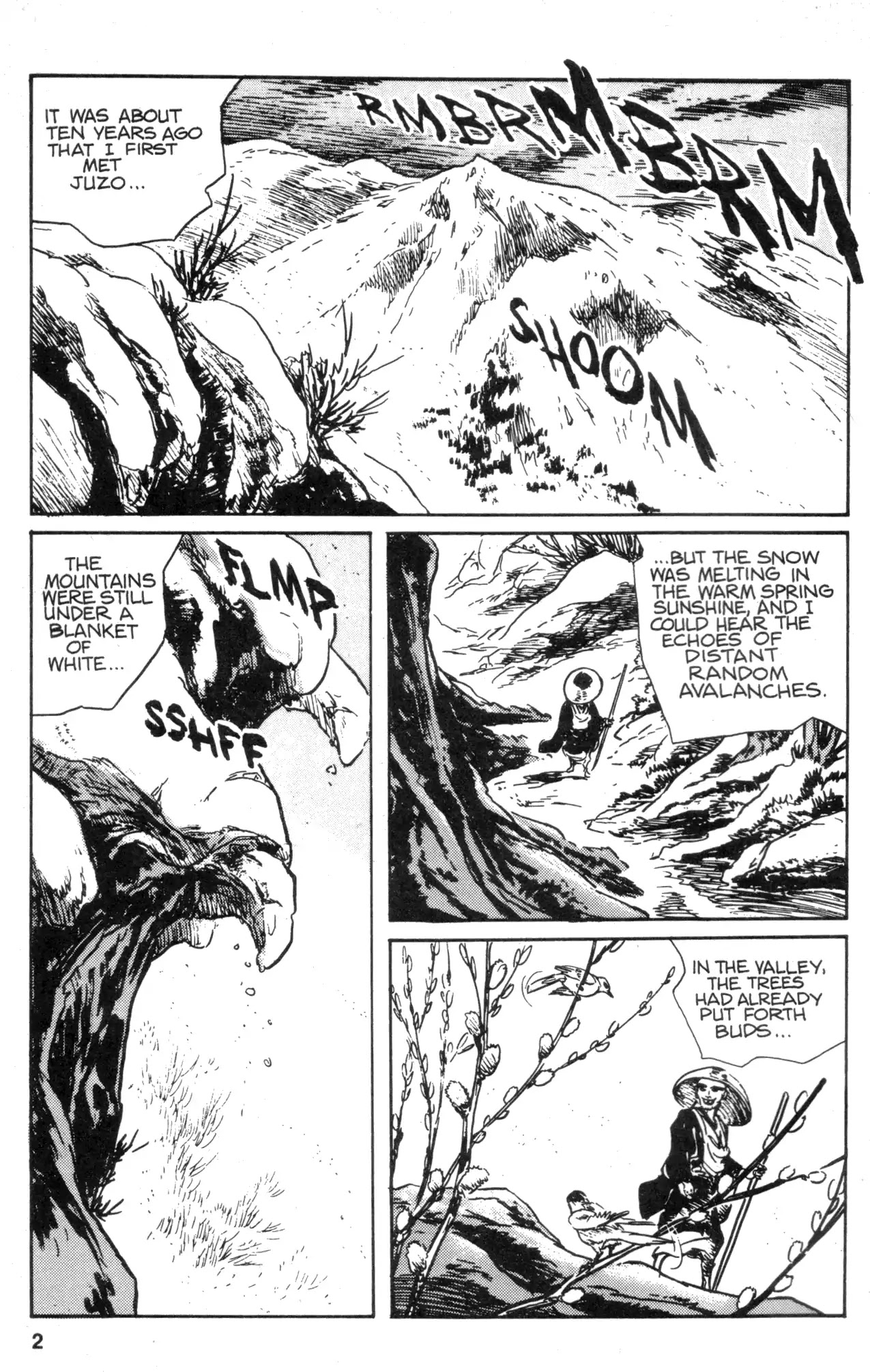 Kamui Gaiden Chapter 32 page 4 - Chapter 32: The Sword Wind: Chapter 6: Duel Before The Shogun (Part 3)
