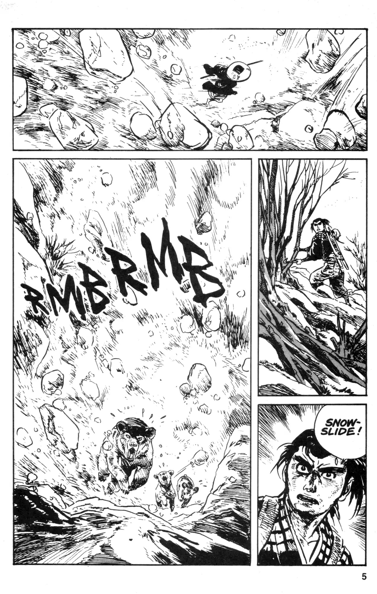 Kamui Gaiden Chapter 32 page 7 - Chapter 32: The Sword Wind: Chapter 6: Duel Before The Shogun (Part 3)