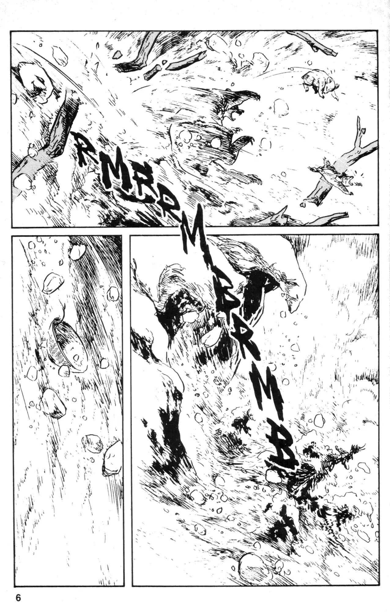 Kamui Gaiden Chapter 32 page 8 - Chapter 32: The Sword Wind: Chapter 6: Duel Before The Shogun (Part 3)