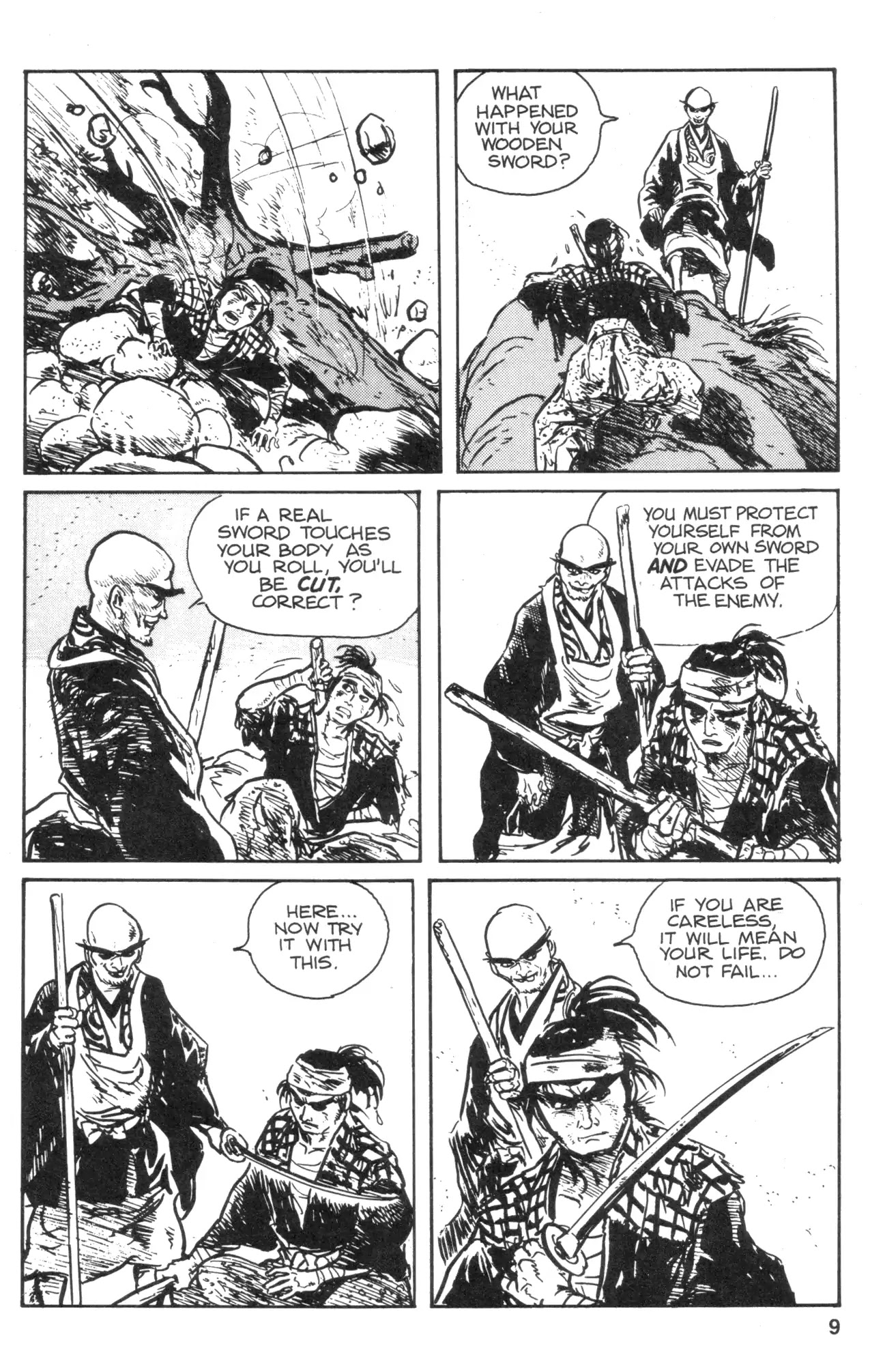 Kamui Gaiden Chapter 33 page 11 - Chapter 33: The Sword Wind: Chapter 6: Duel Before The Shogun (Part 4)