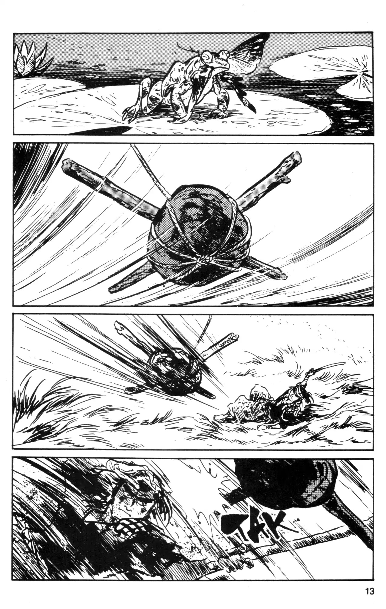 Kamui Gaiden Chapter 33 page 15 - Chapter 33: The Sword Wind: Chapter 6: Duel Before The Shogun (Part 4)