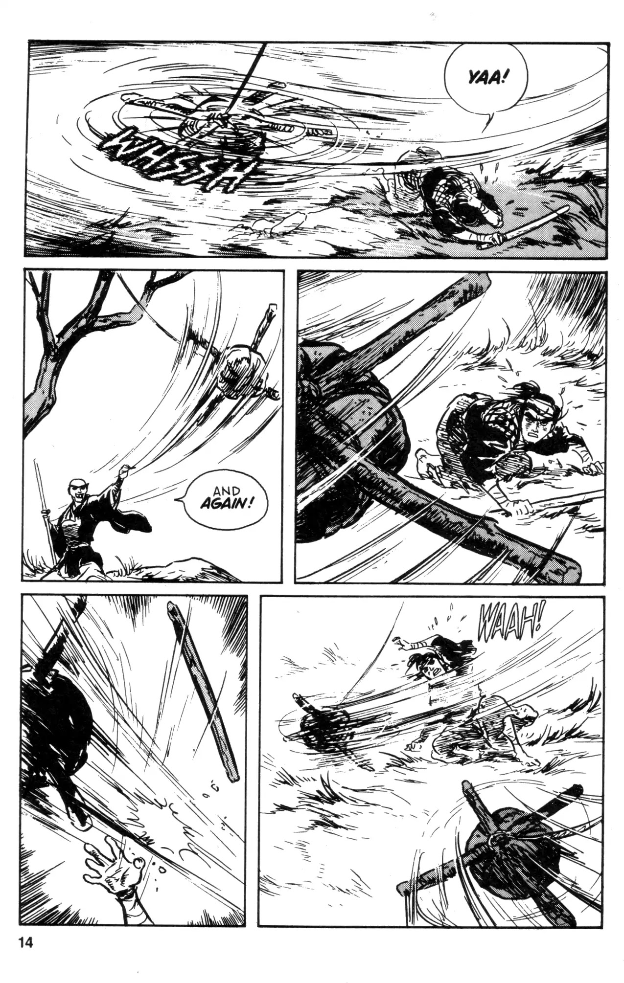 Kamui Gaiden Chapter 33 page 16 - Chapter 33: The Sword Wind: Chapter 6: Duel Before The Shogun (Part 4)