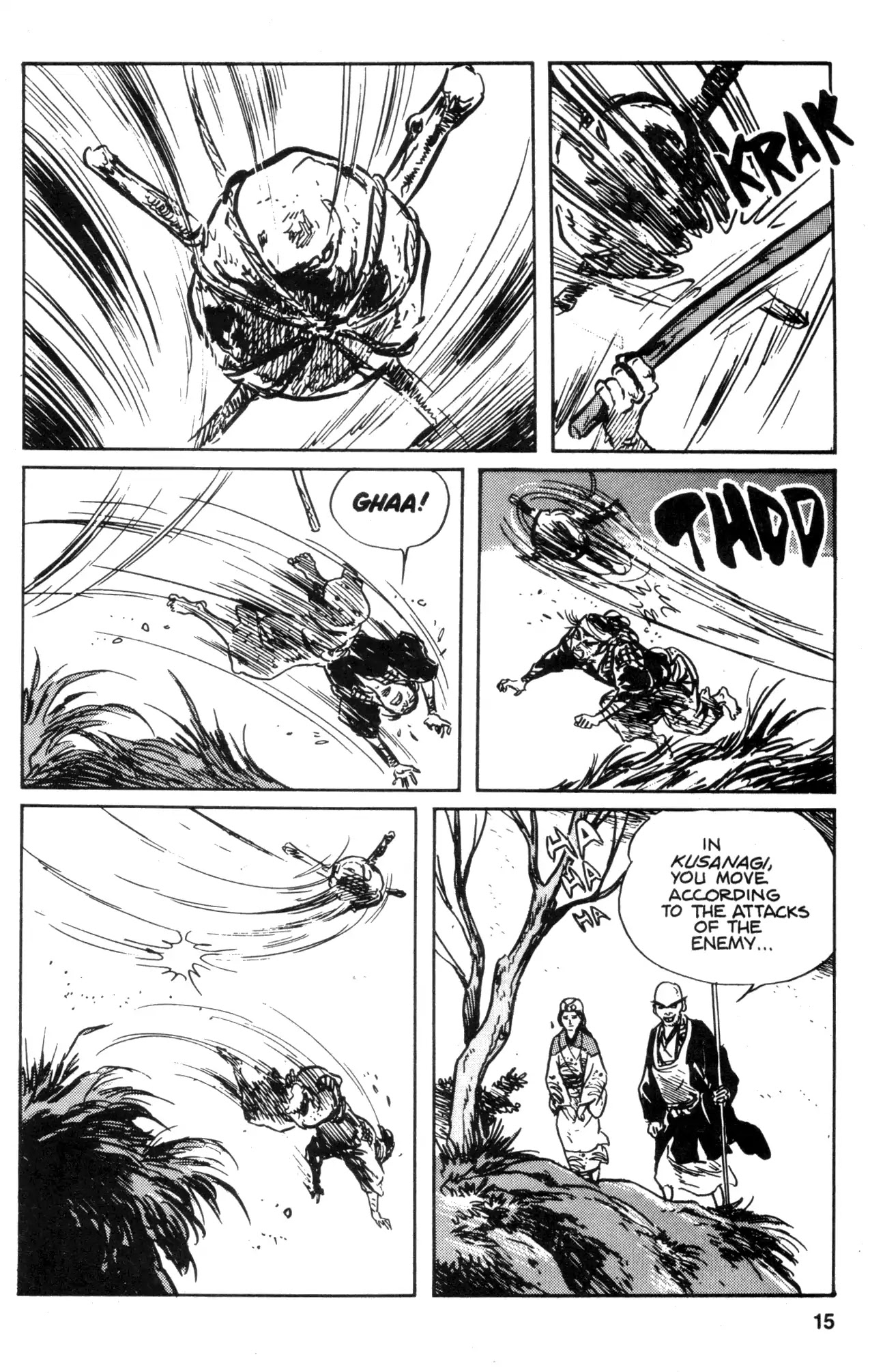 Kamui Gaiden Chapter 33 page 17 - Chapter 33: The Sword Wind: Chapter 6: Duel Before The Shogun (Part 4)