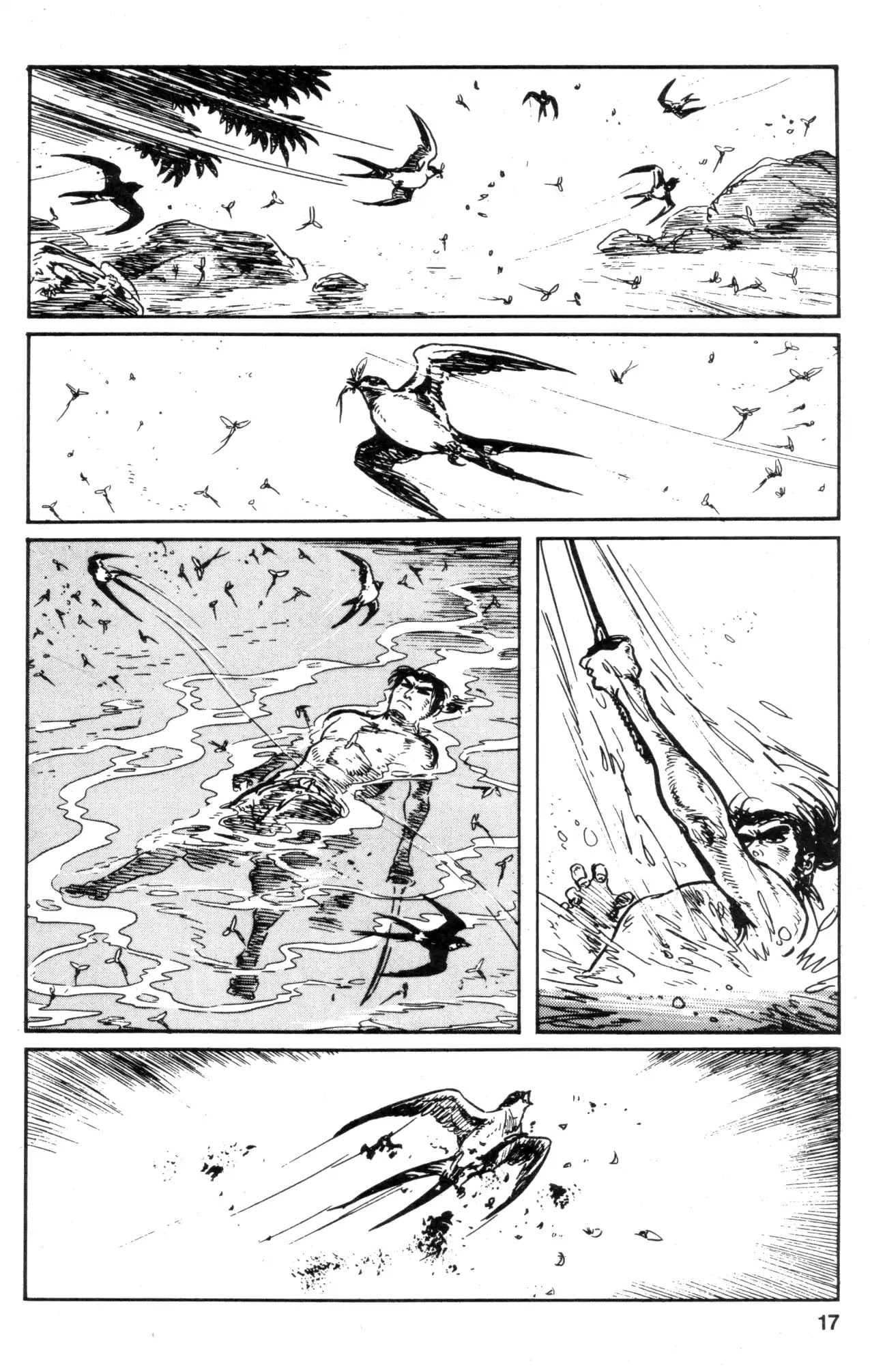 Kamui Gaiden Chapter 33 page 19 - Chapter 33: The Sword Wind: Chapter 6: Duel Before The Shogun (Part 4)
