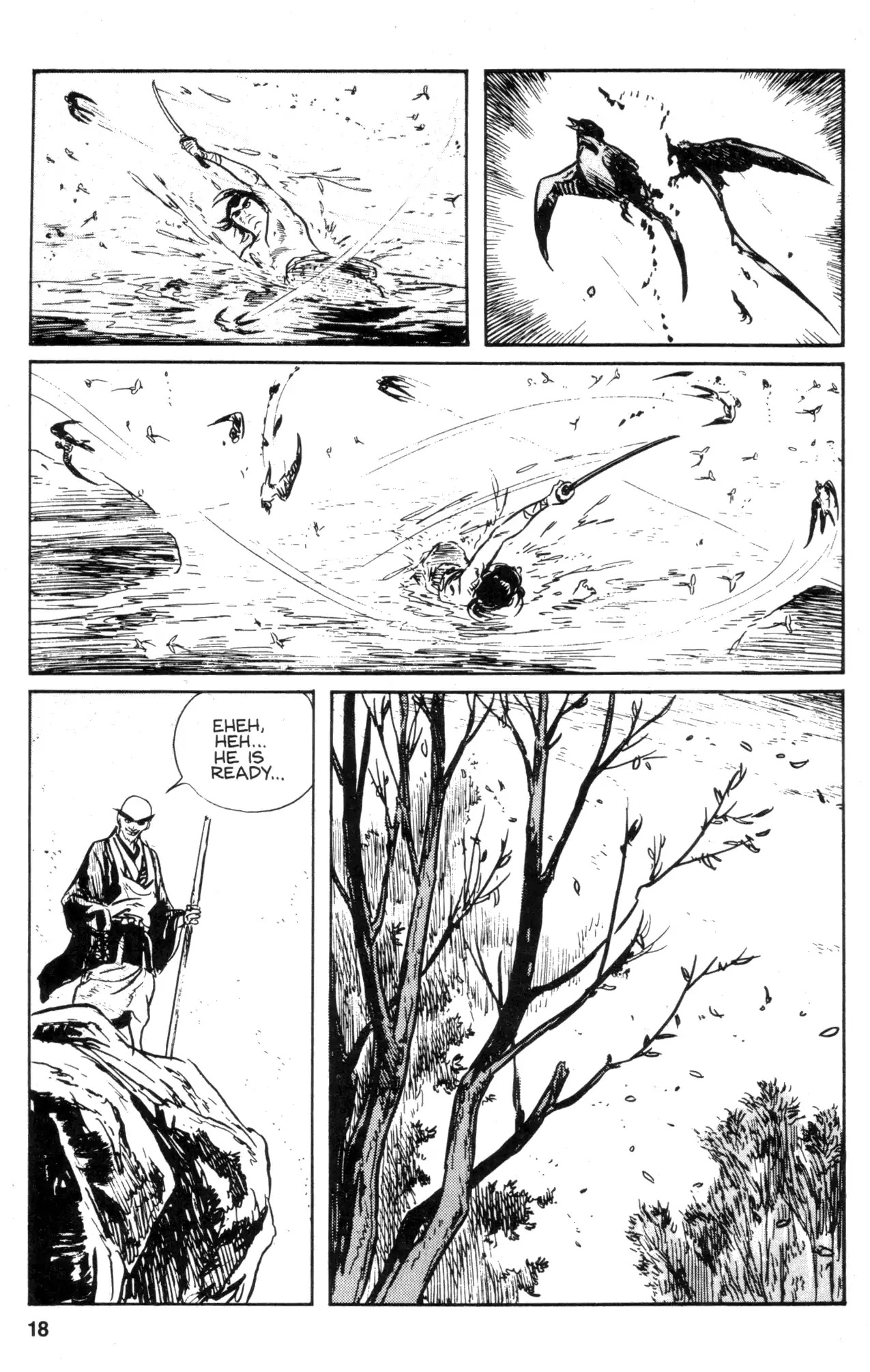 Kamui Gaiden Chapter 33 page 20 - Chapter 33: The Sword Wind: Chapter 6: Duel Before The Shogun (Part 4)