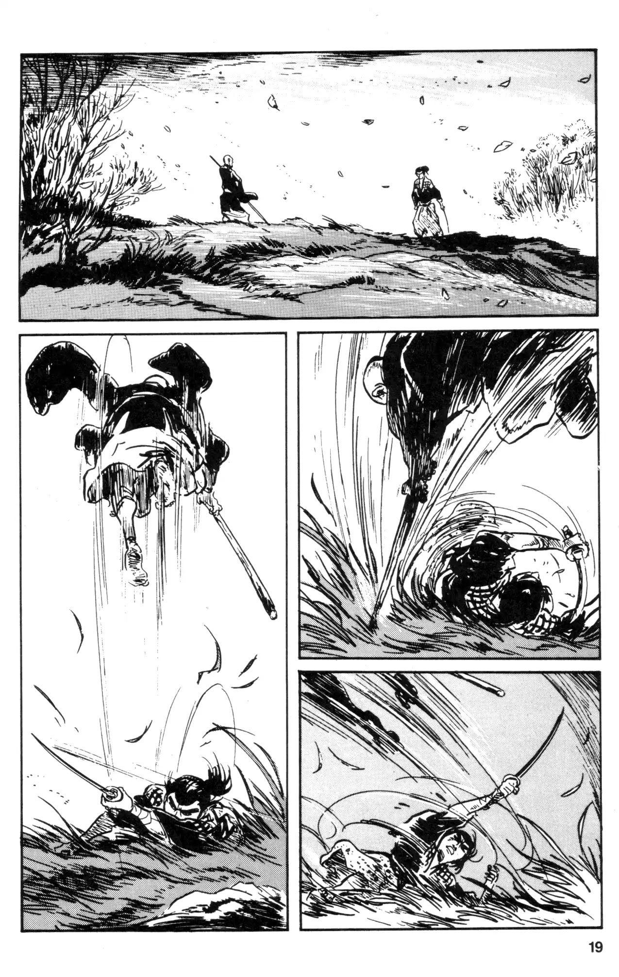 Kamui Gaiden Chapter 33 page 21 - Chapter 33: The Sword Wind: Chapter 6: Duel Before The Shogun (Part 4)