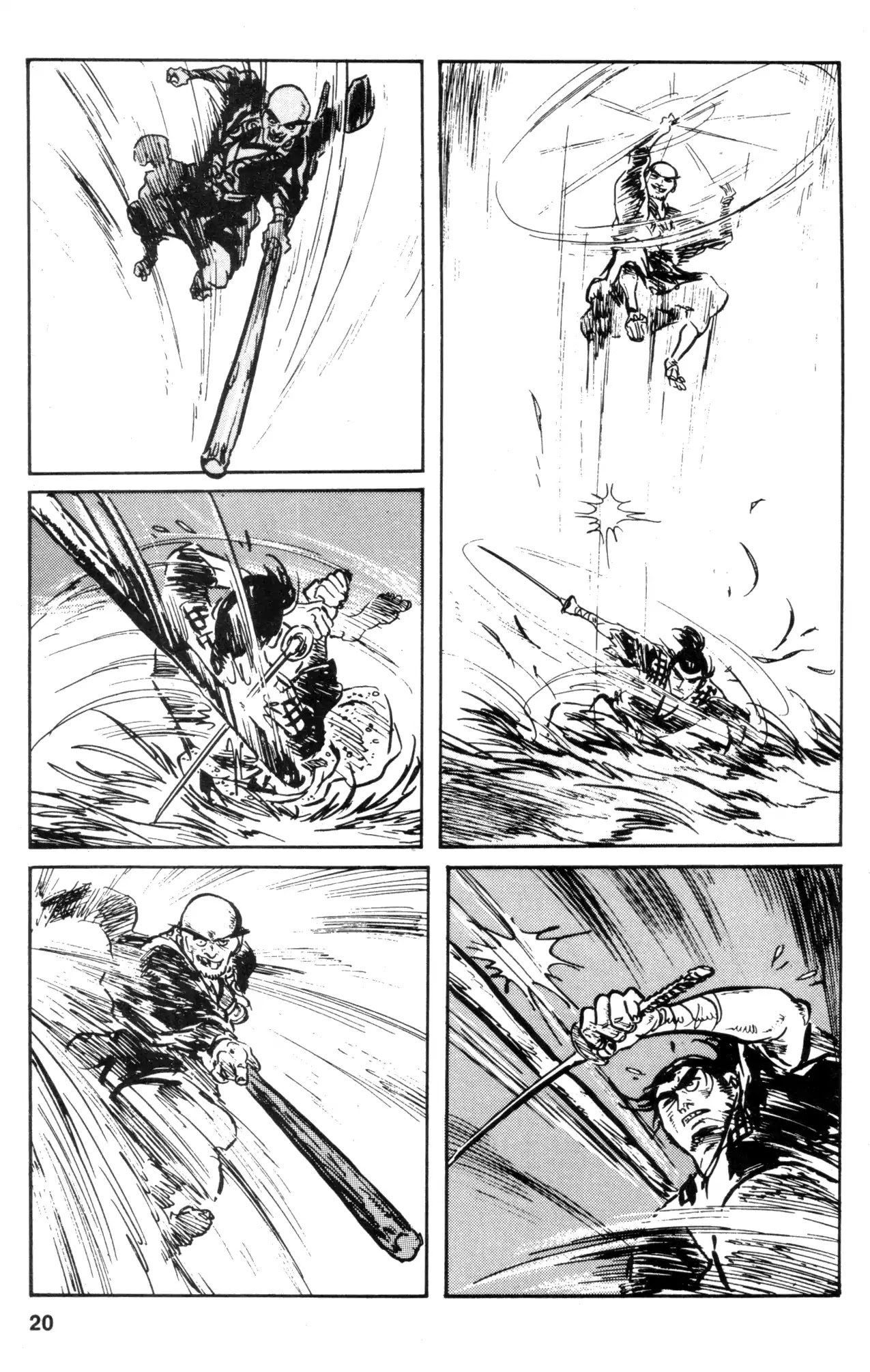 Kamui Gaiden Chapter 33 page 22 - Chapter 33: The Sword Wind: Chapter 6: Duel Before The Shogun (Part 4)