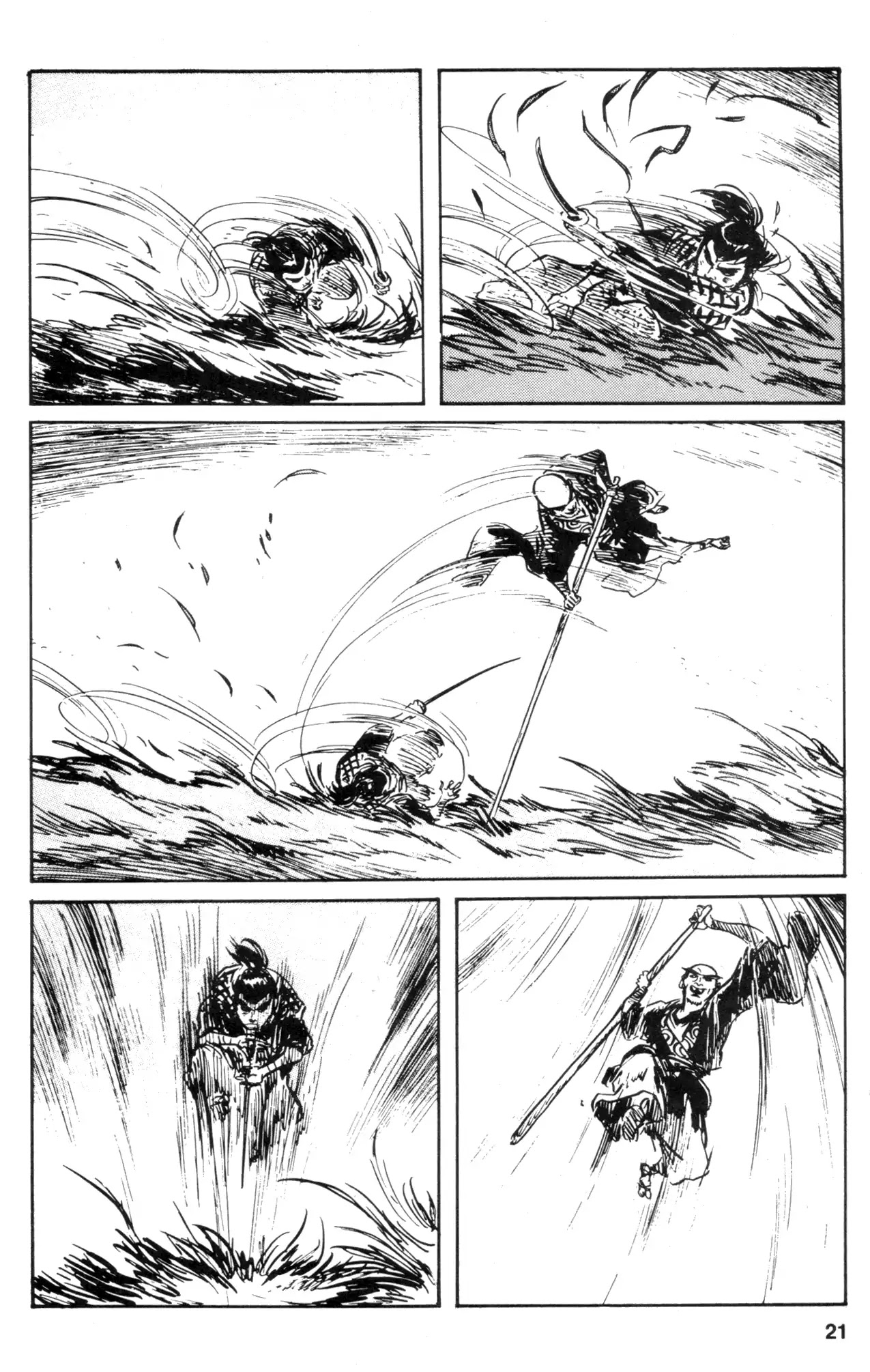 Kamui Gaiden Chapter 33 page 23 - Chapter 33: The Sword Wind: Chapter 6: Duel Before The Shogun (Part 4)